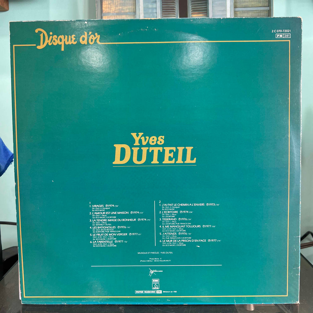 Yves Dutell - Disque D'or