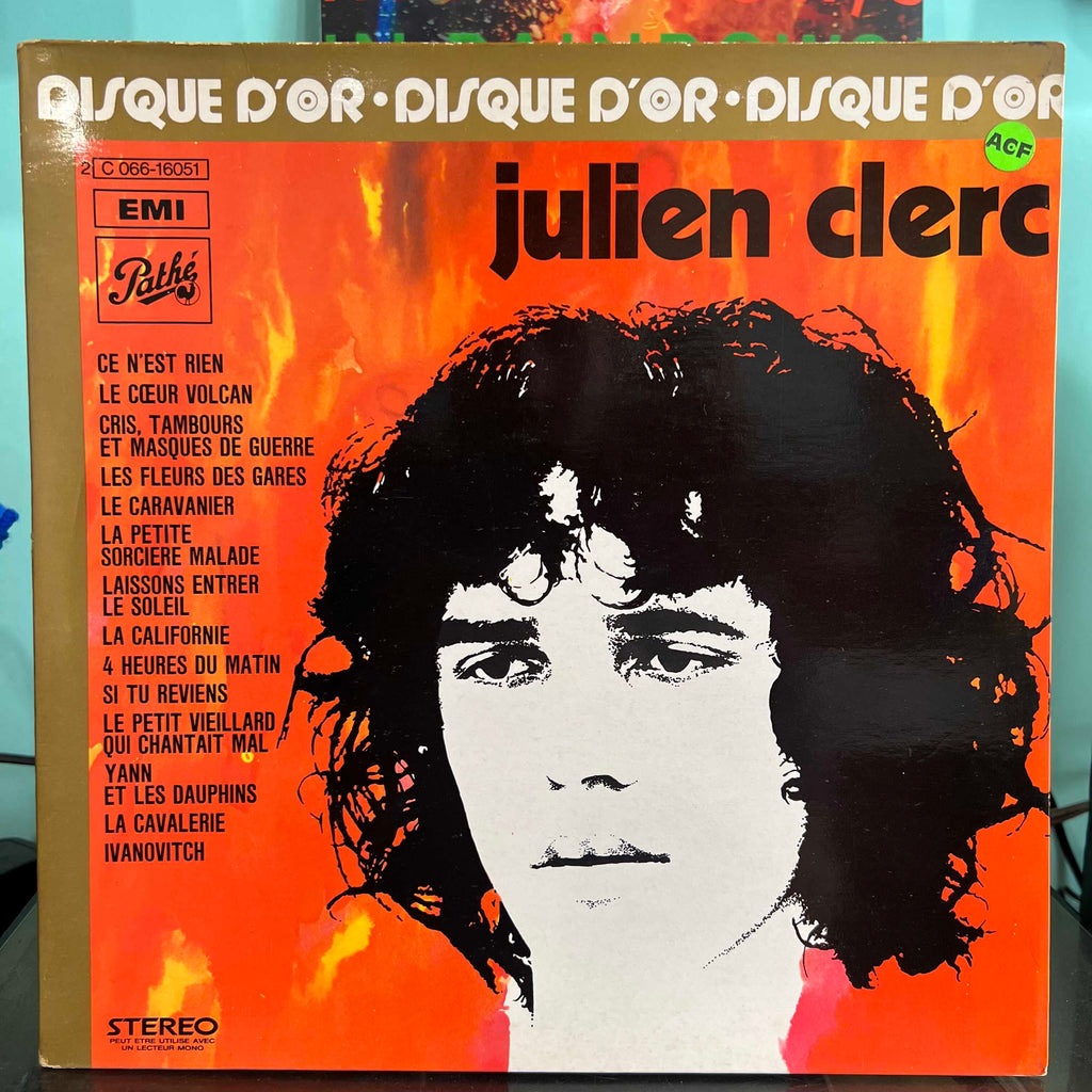 Julien Clerc - Disque D'or