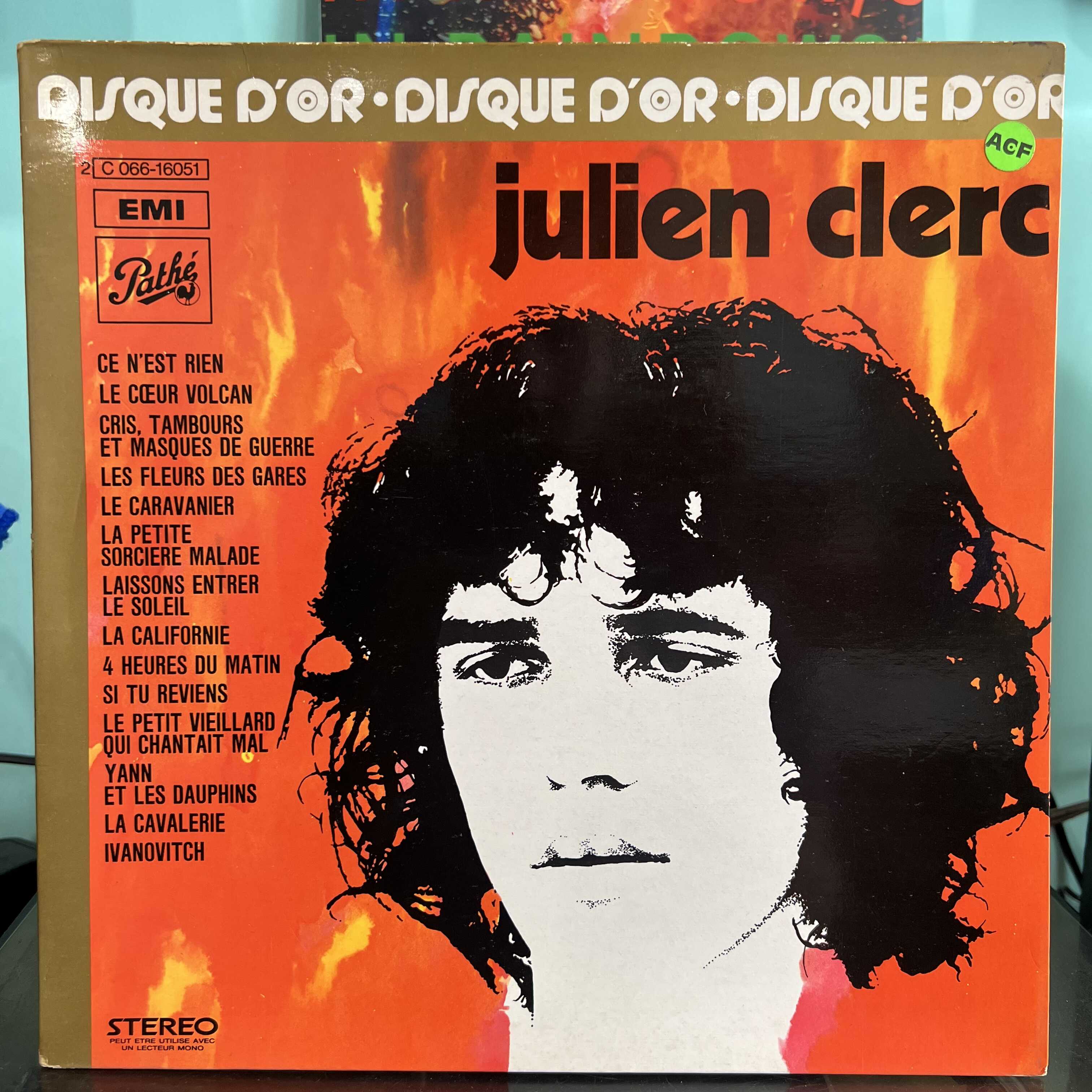 Julien Clerc - Disque D'or