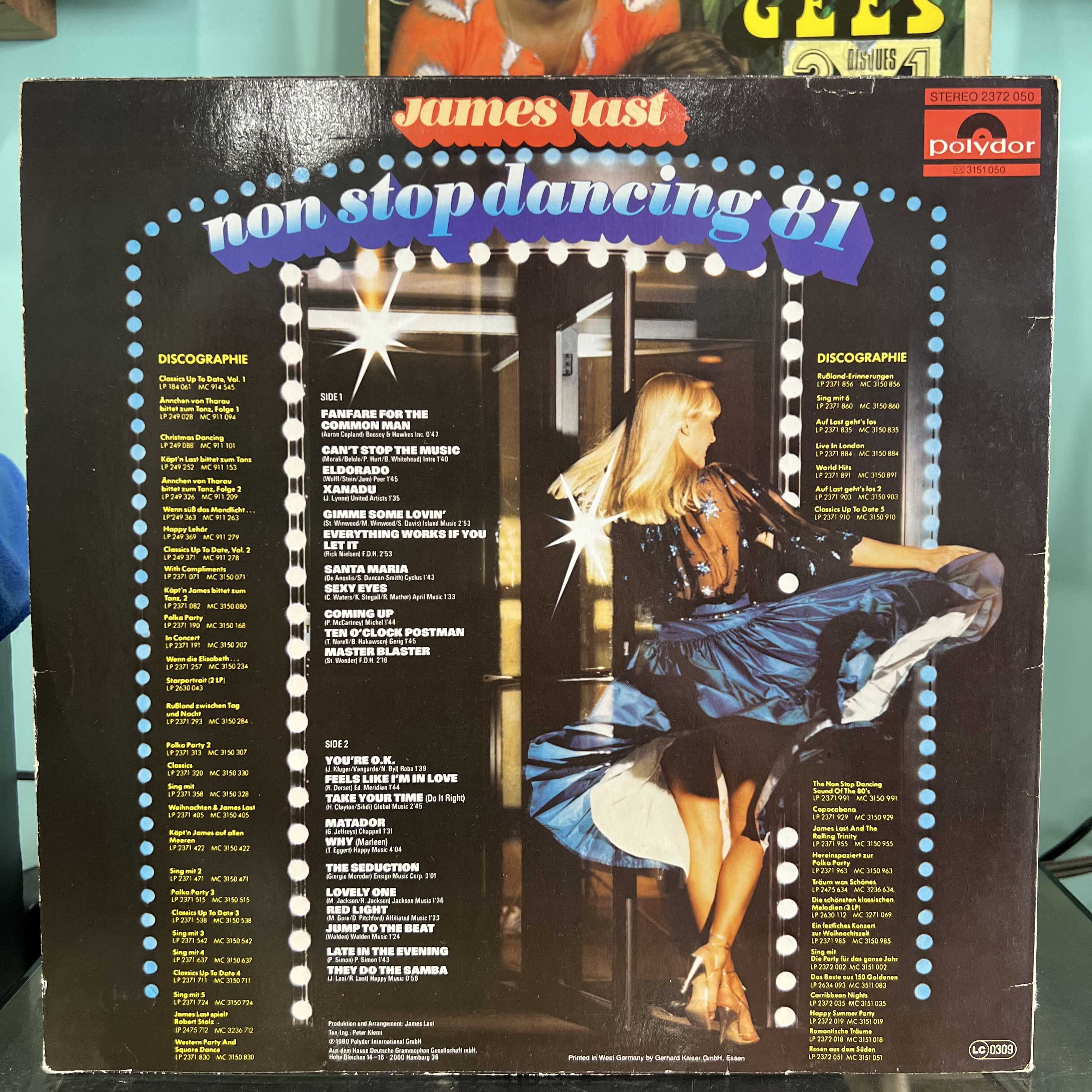 James Last - Non Stop Dancing 81