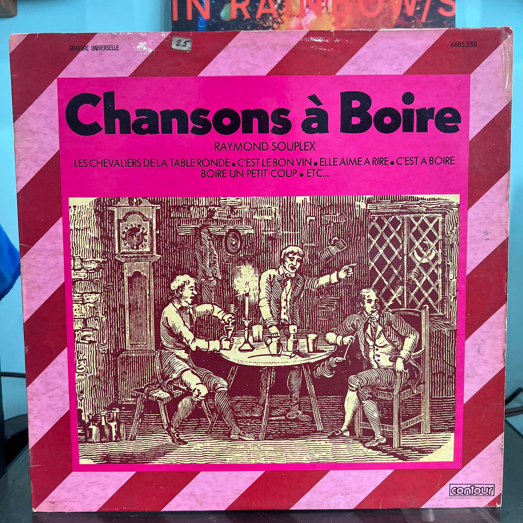 Raymond Souplex - Chansons A Boire
