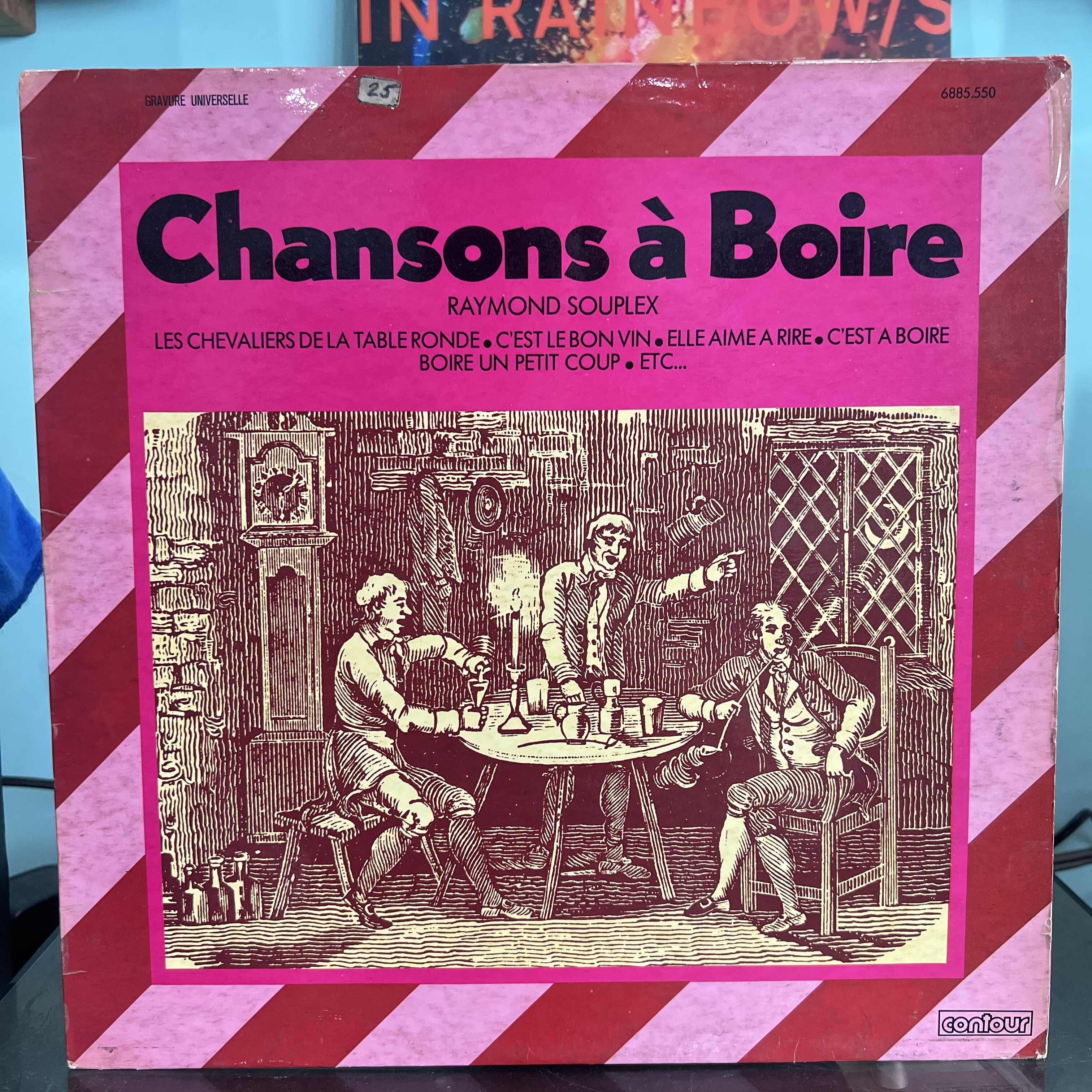 Raymond Souplex - Chansons A Boire