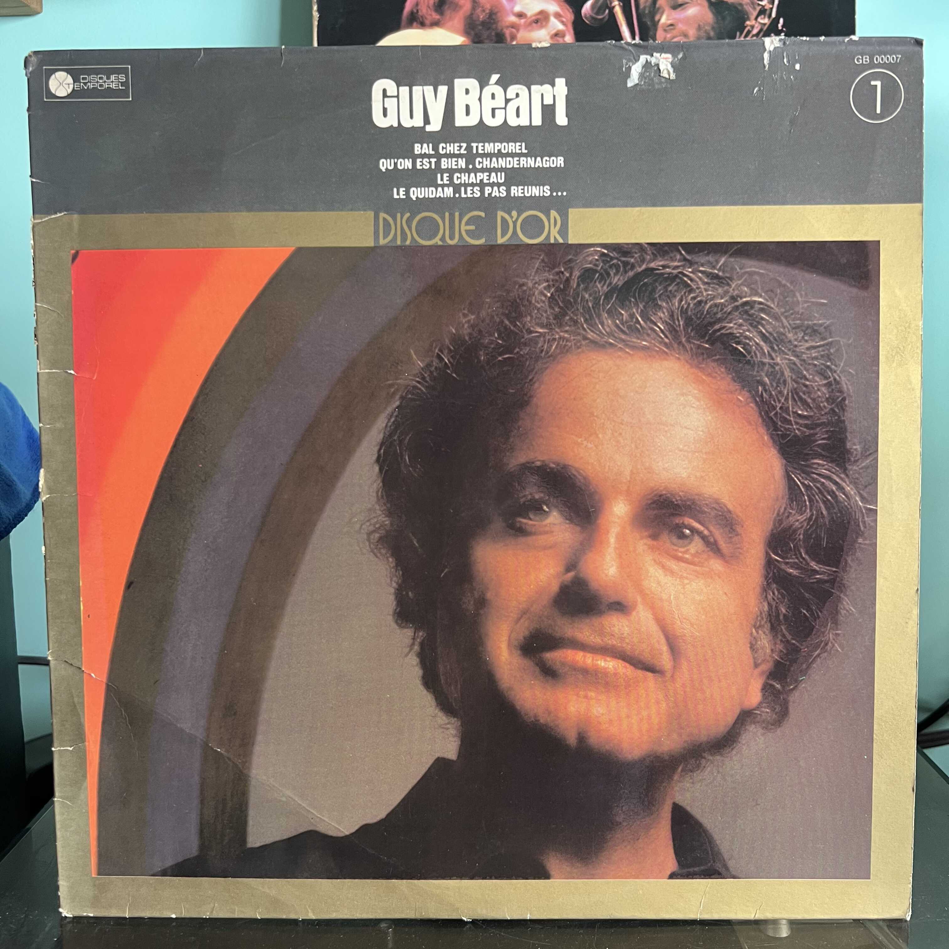 Guy Béart - Disque D'or