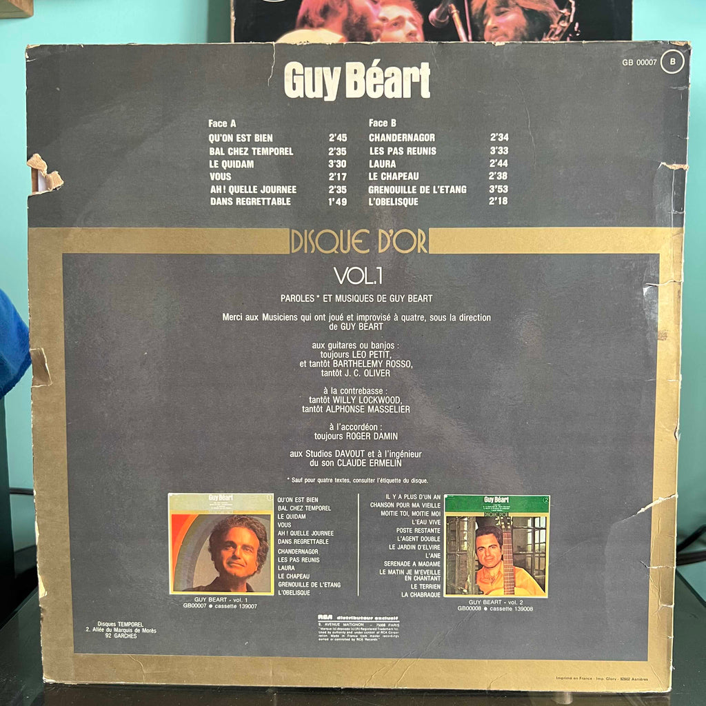 Guy Béart - Disque D'or