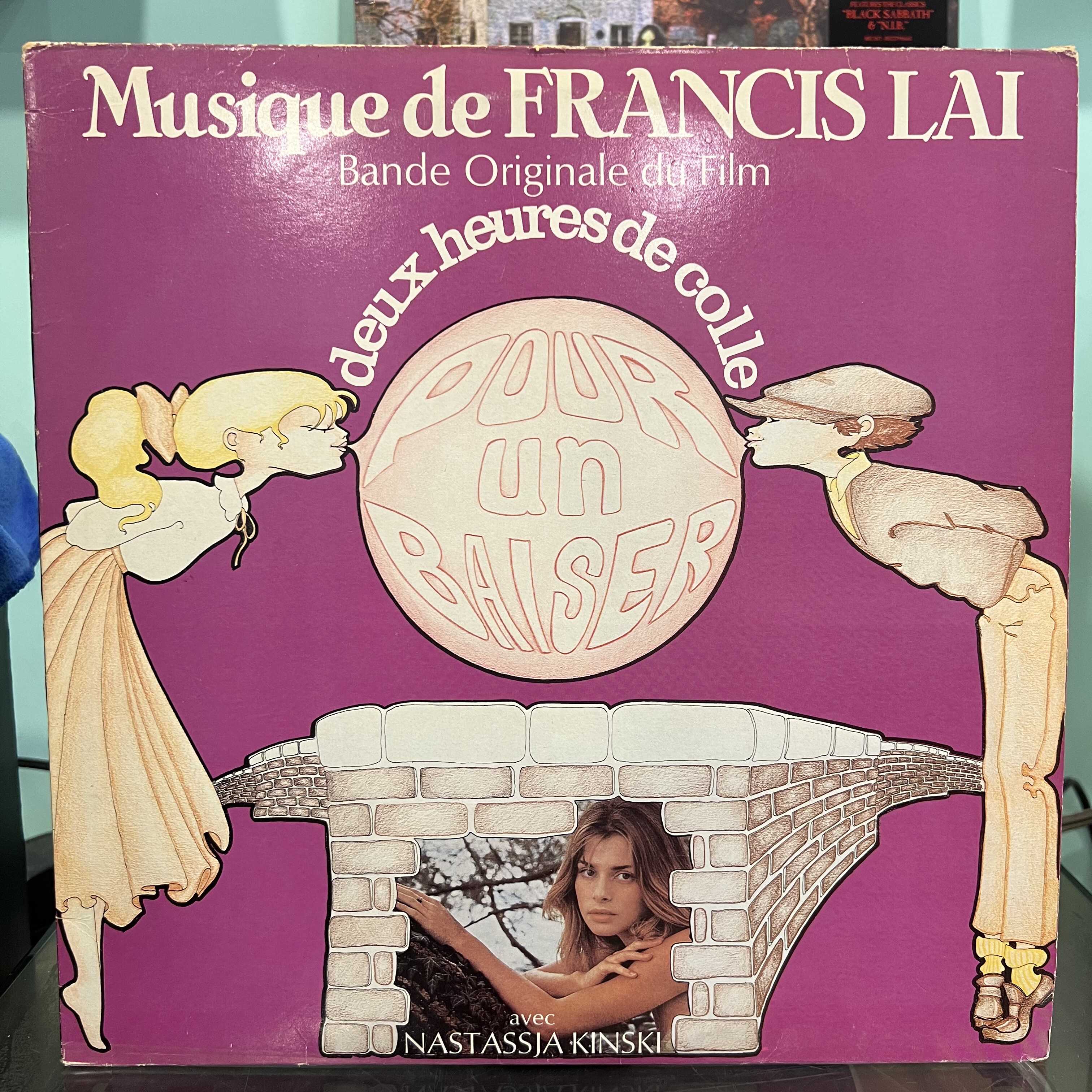 Francis Lai - Deux Heures De Colle Pour Un Baiser (Bande Originale Du Film)