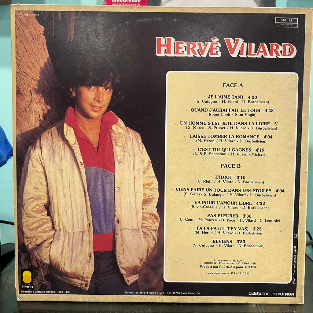 Hervé Vilard - Je L'aime Tant