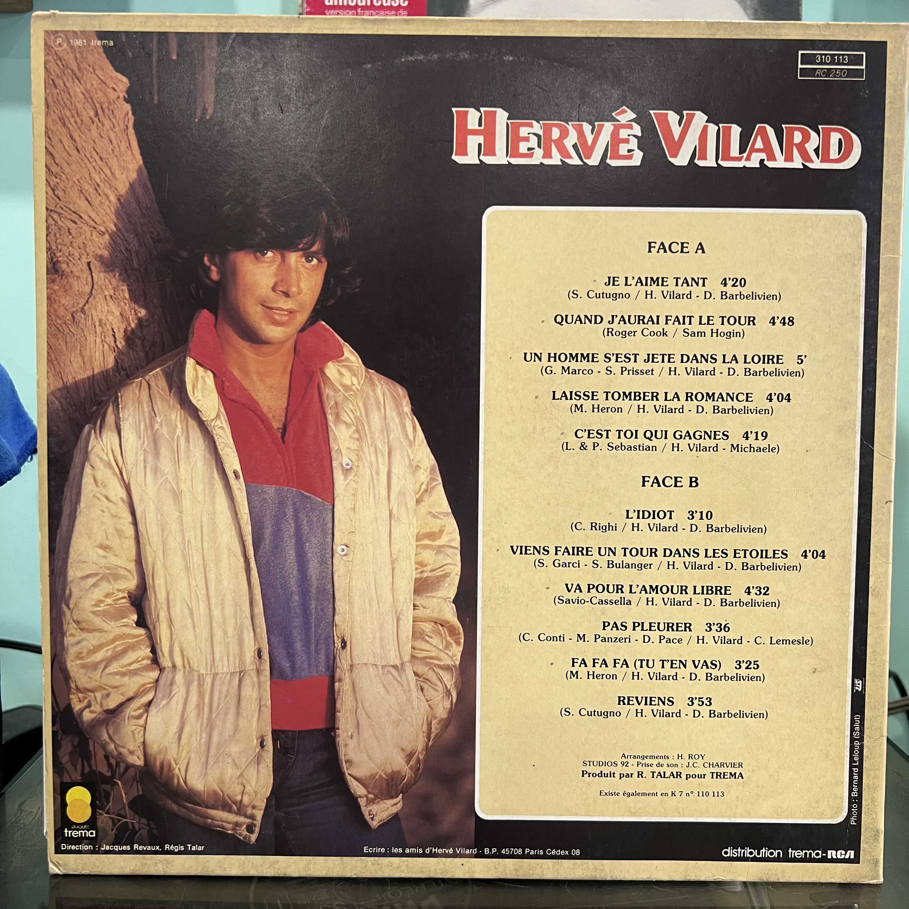 Hervé Vilard - Je L'aime Tant