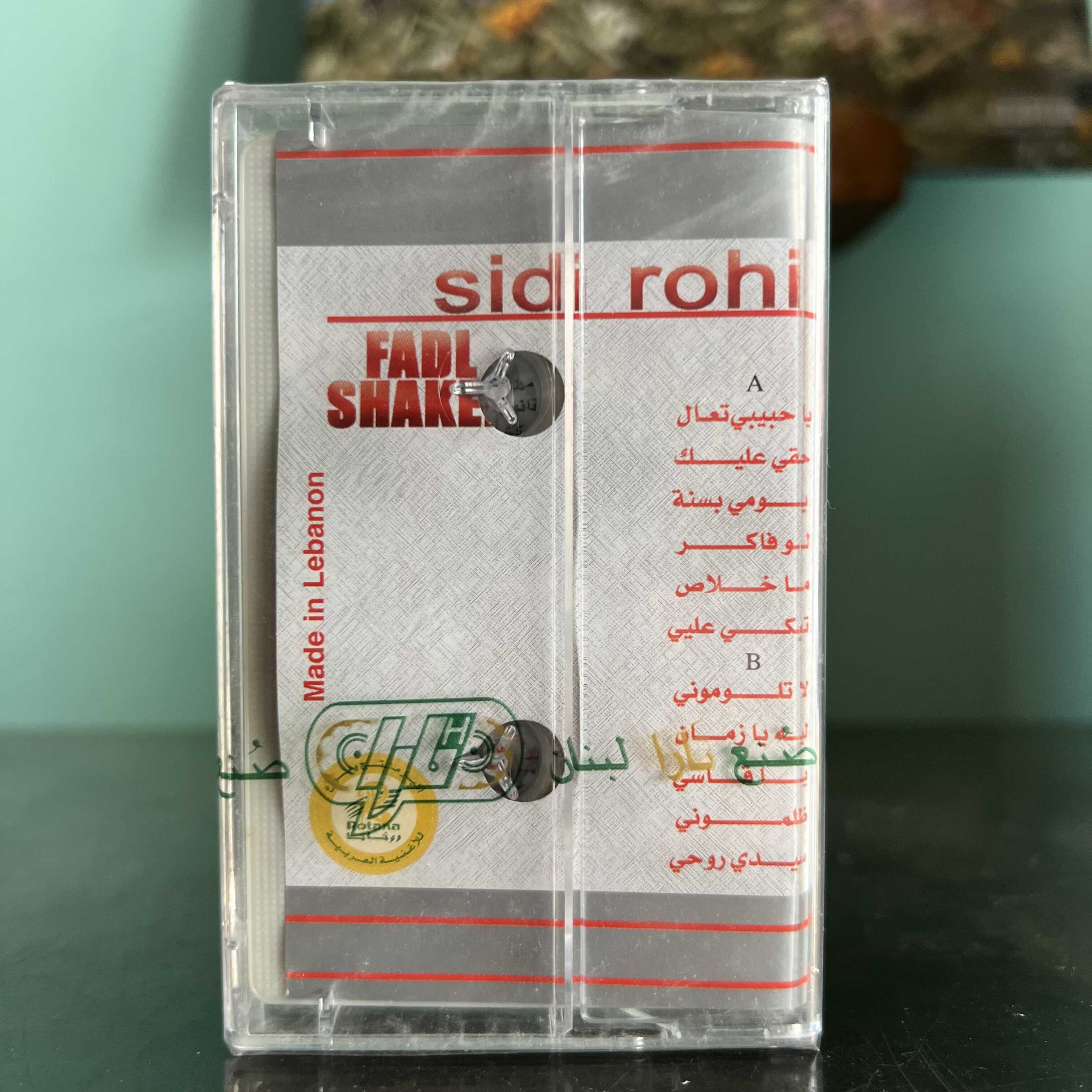 Fadl Shaker - Sidi Rohi
