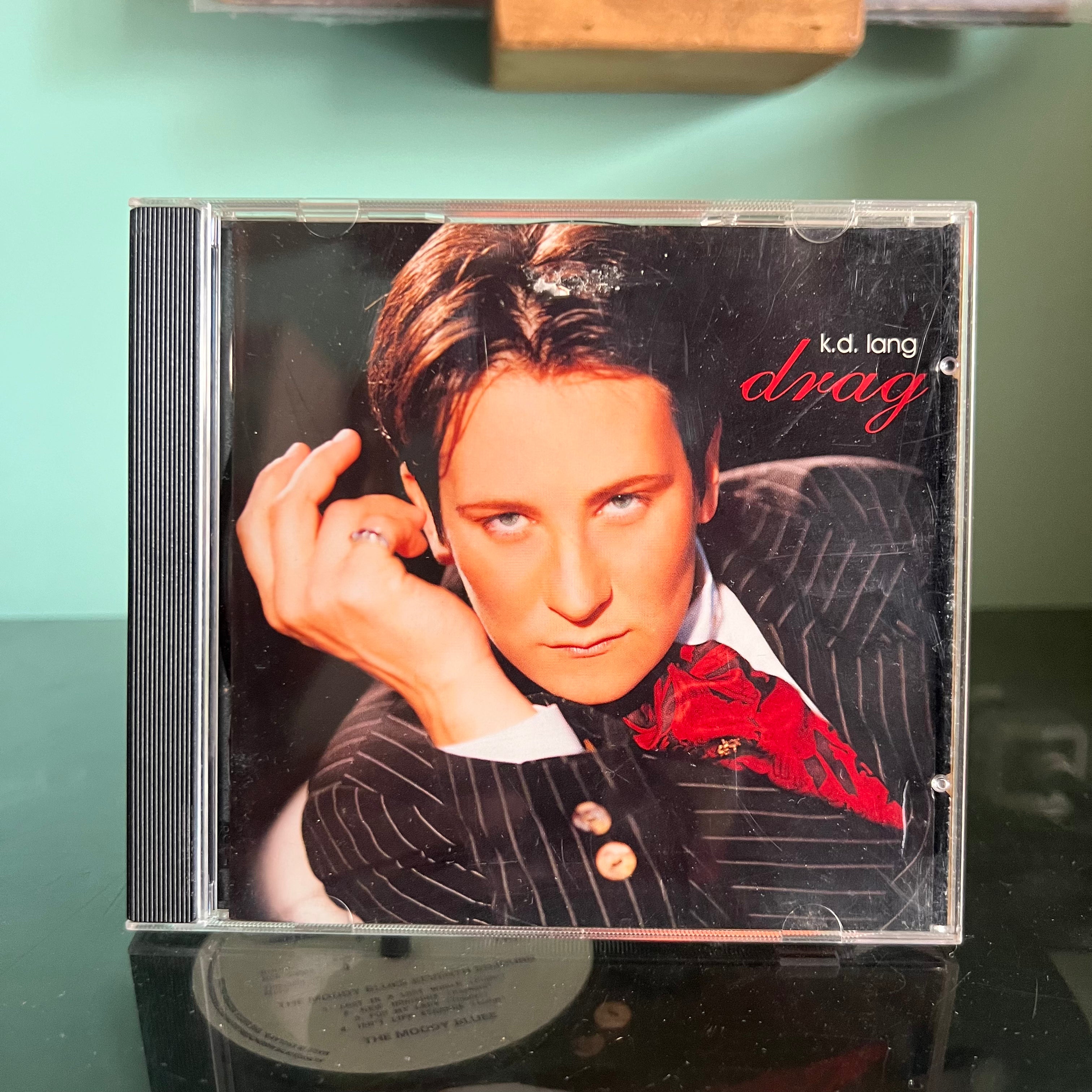 k.d. lang - Drag