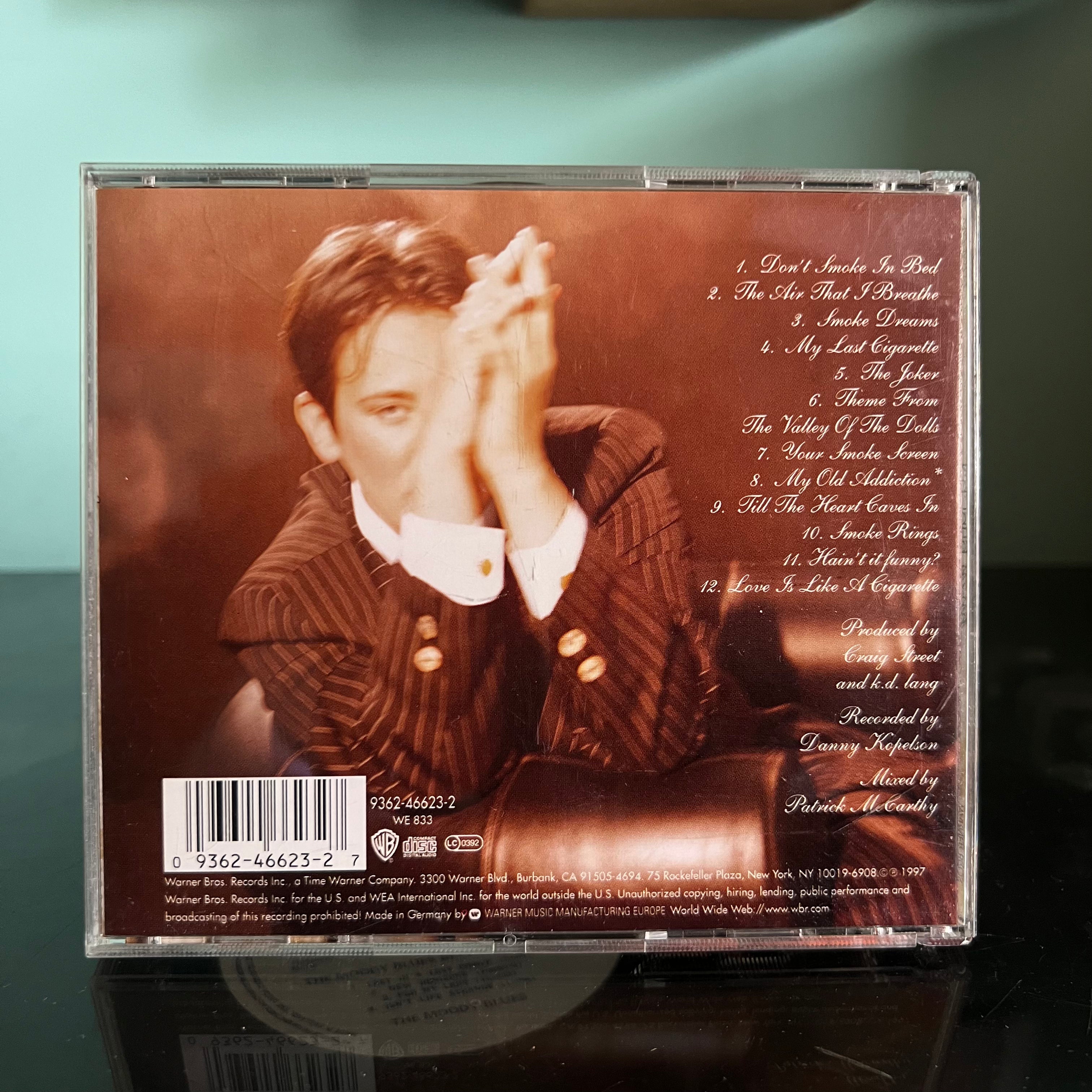 k.d. lang - Drag