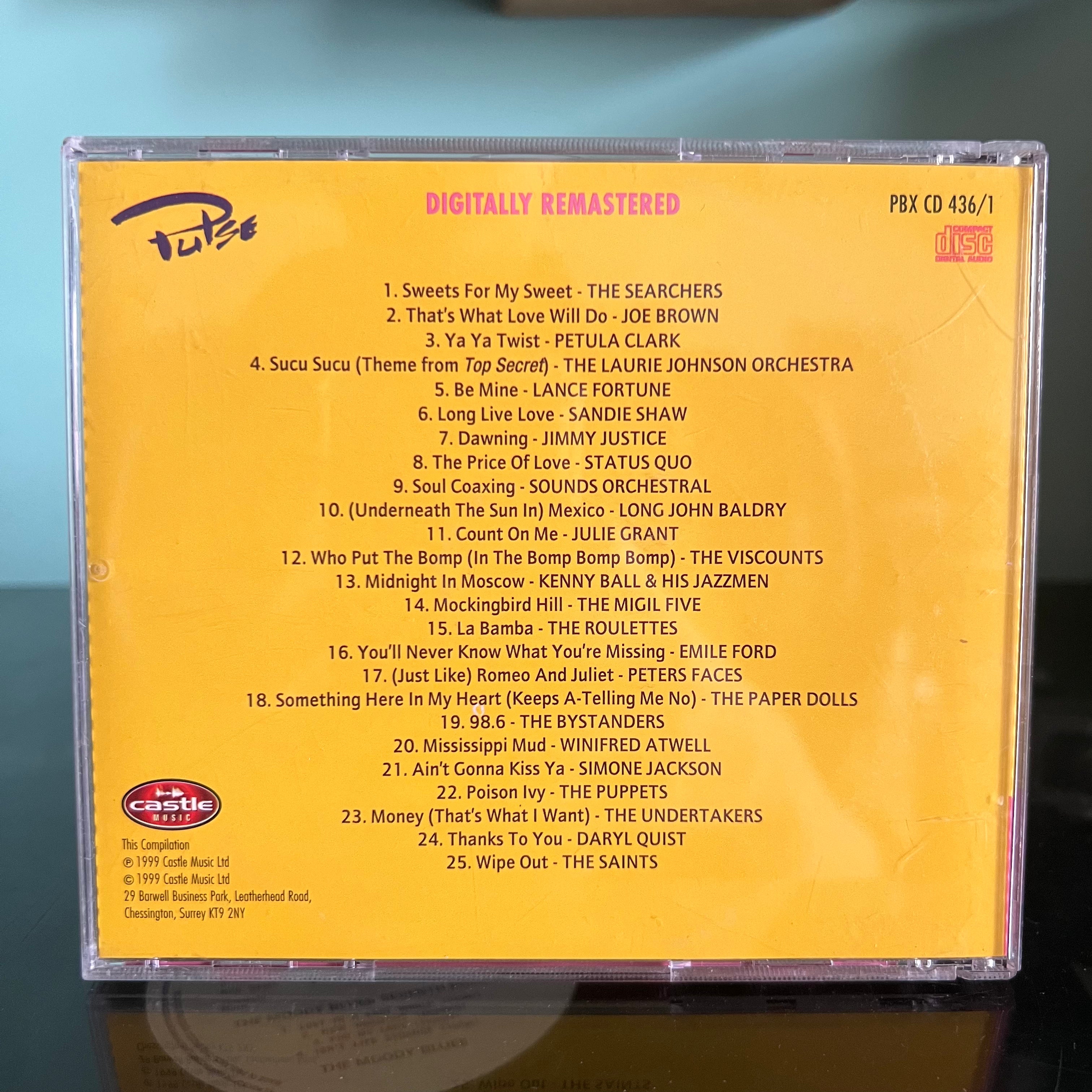 Various Artists - 100 Shagadelic Sixties Classics