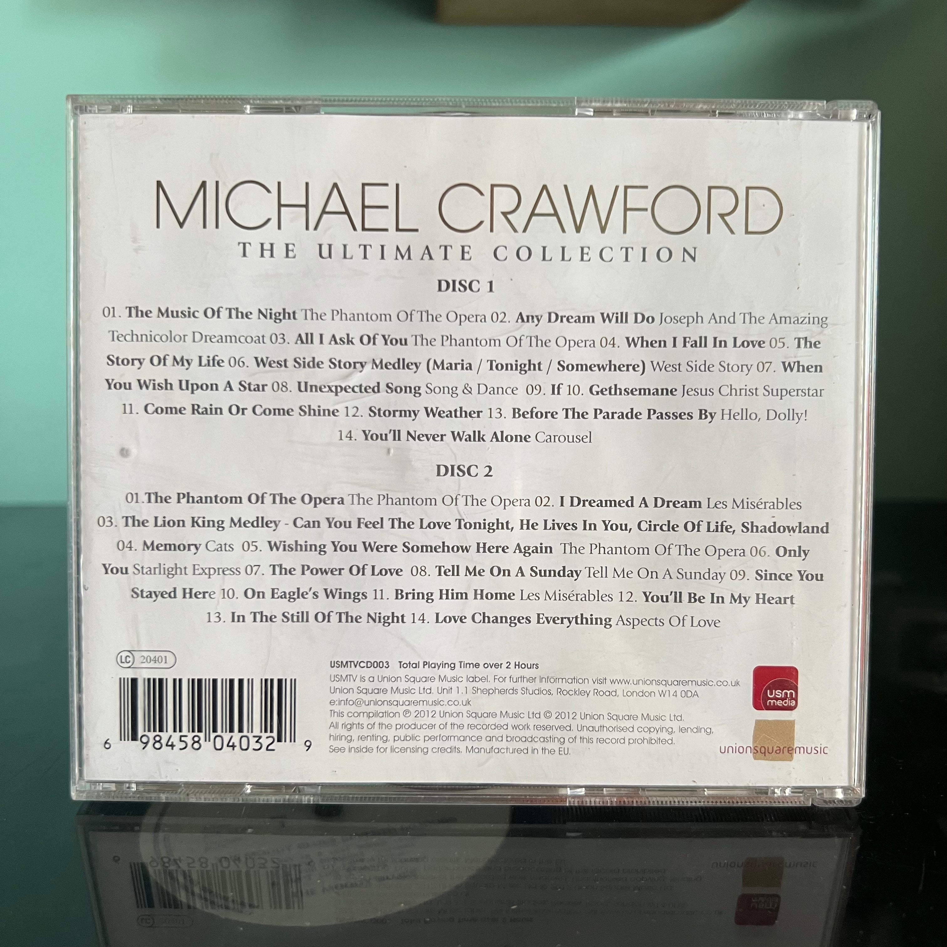 Michael Crawford - The Ultimate Collection