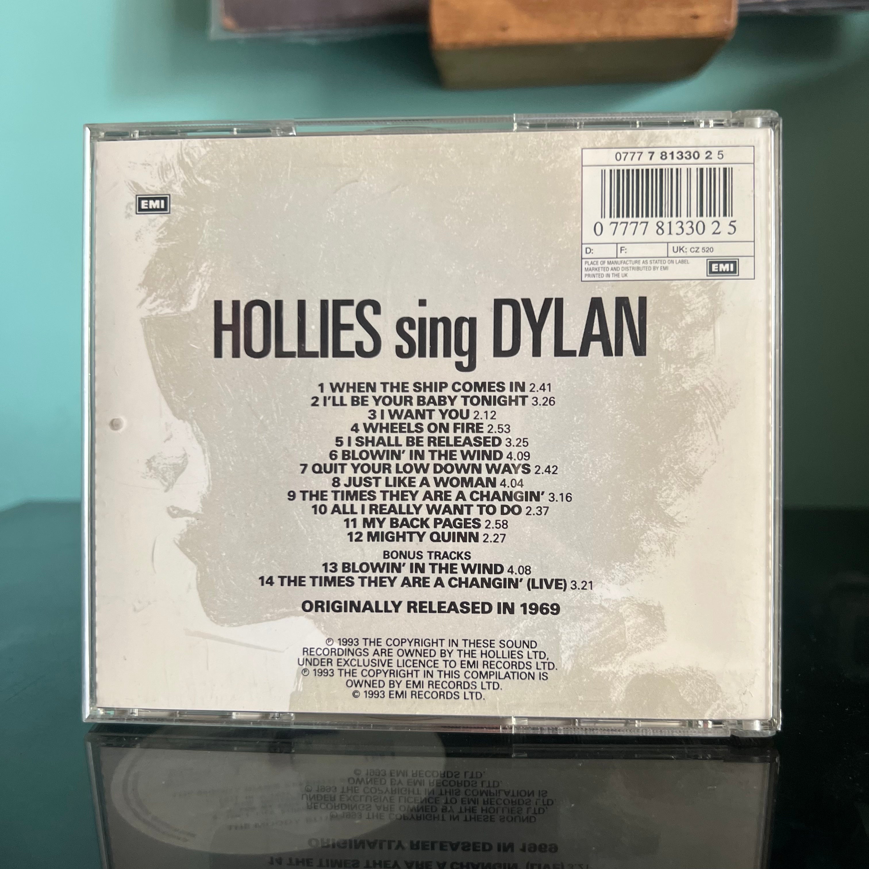 The Hollies - Hollies Sing Dylan