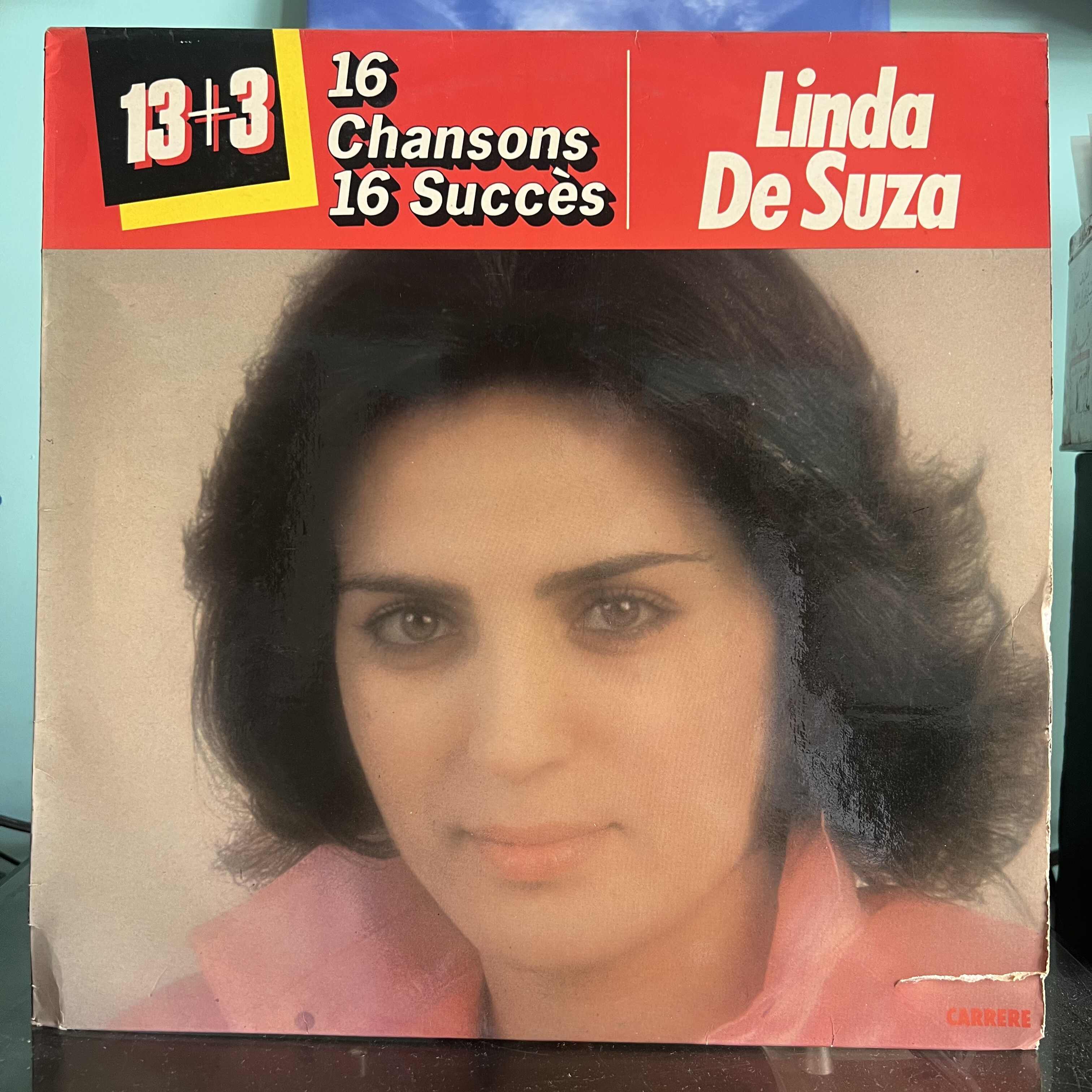 Linda De Suza - 16 Chansons , 16 Succès