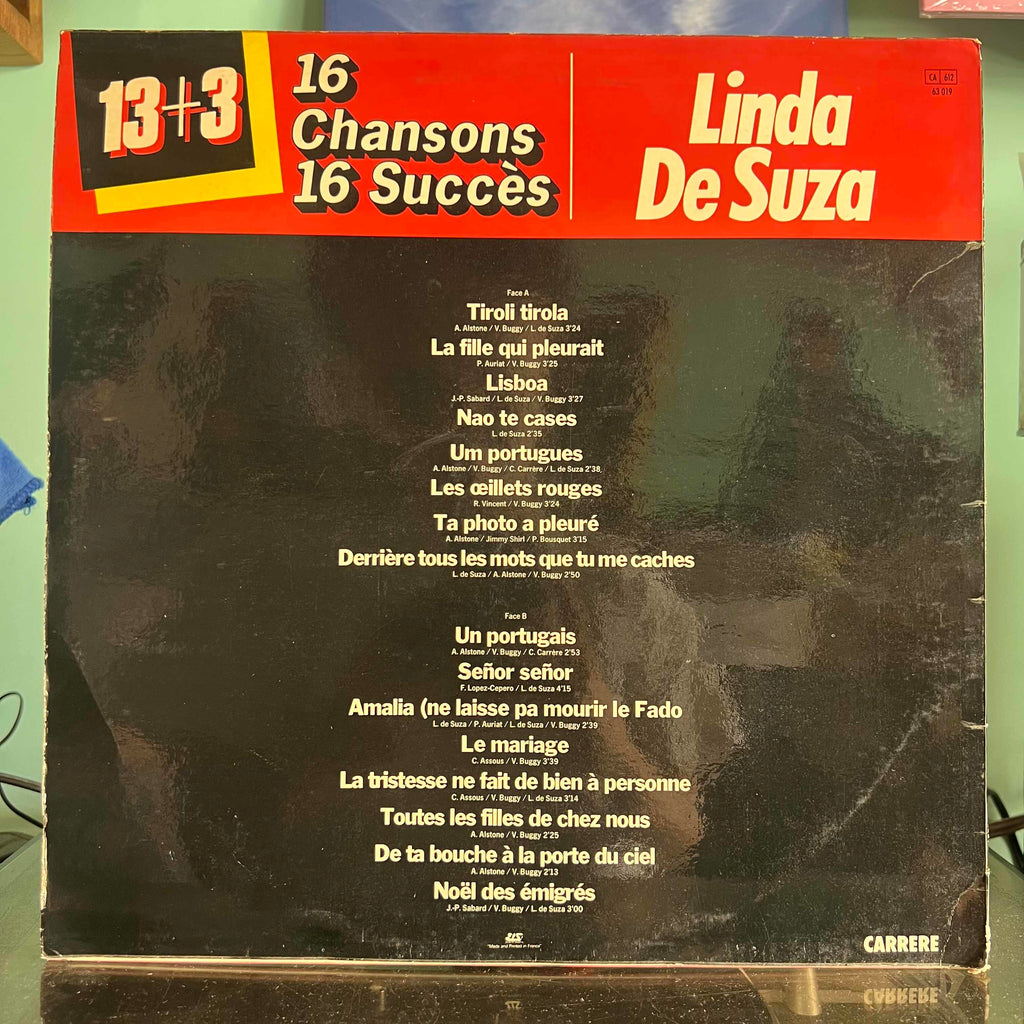 Linda De Suza - 16 Chansons , 16 Succès