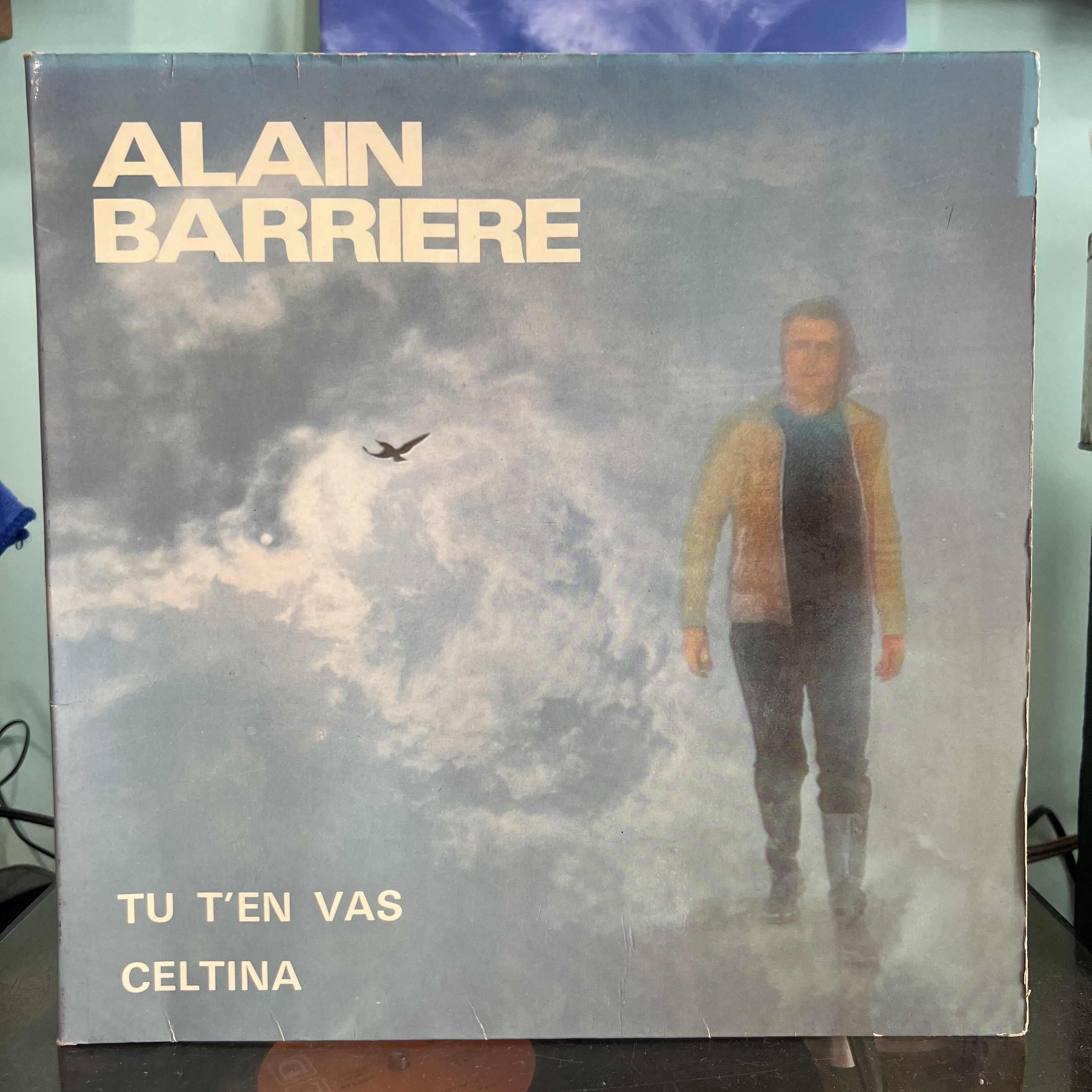 Alain Barriere - Tu T'en vas Celtina