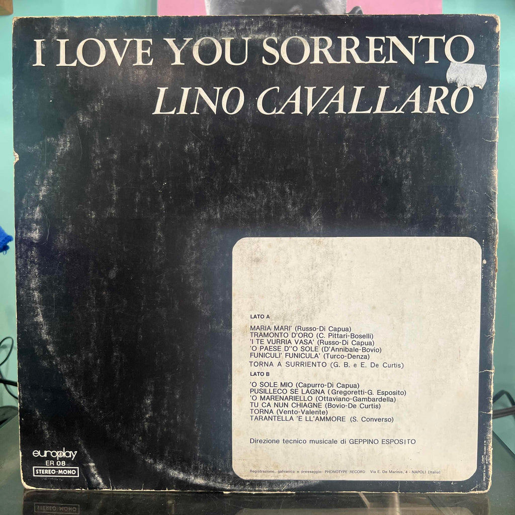 Lino Cavallaro - I Love You Sorrento