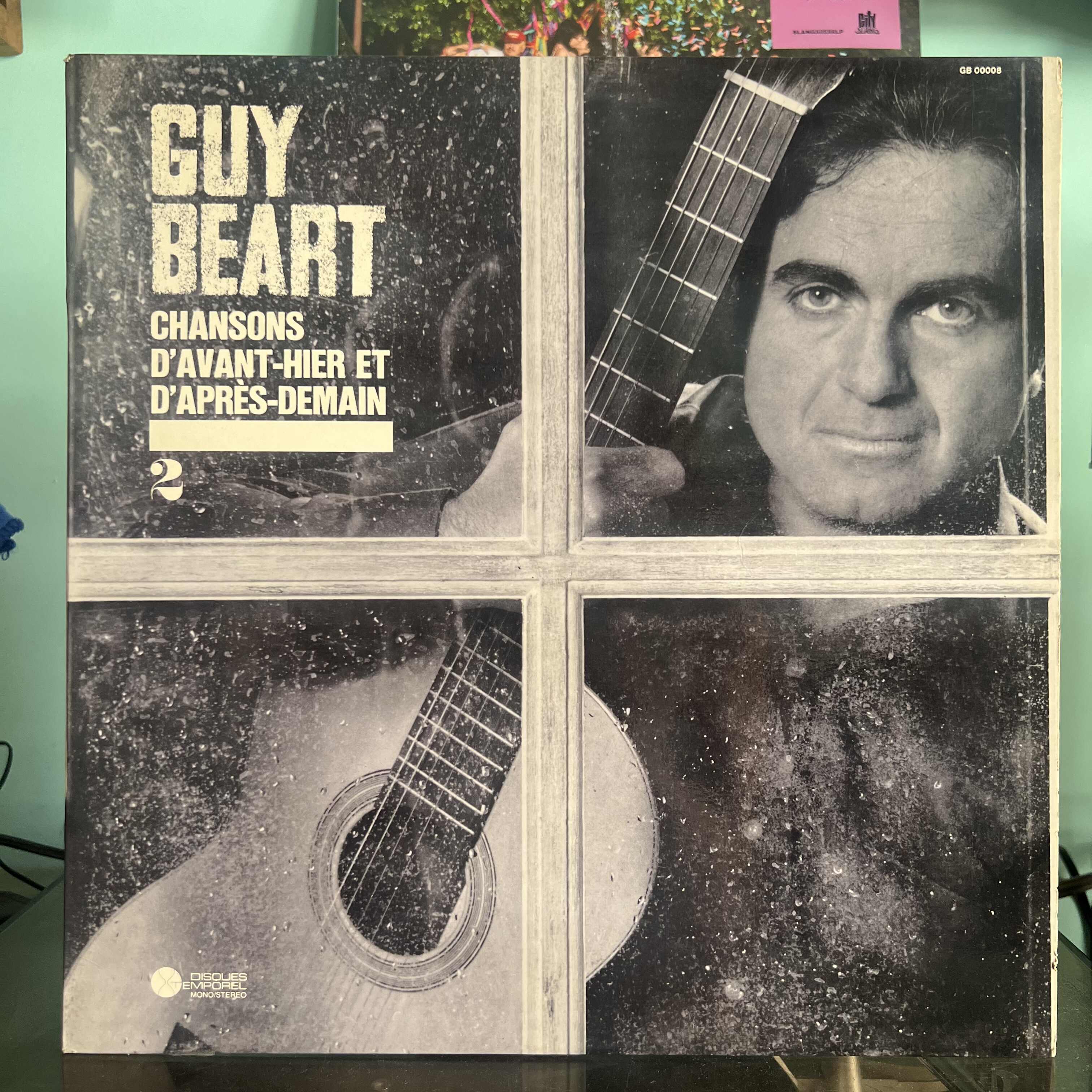 Guy Beart - Chansons D'Avant-Hier Et D'Apres-Demain