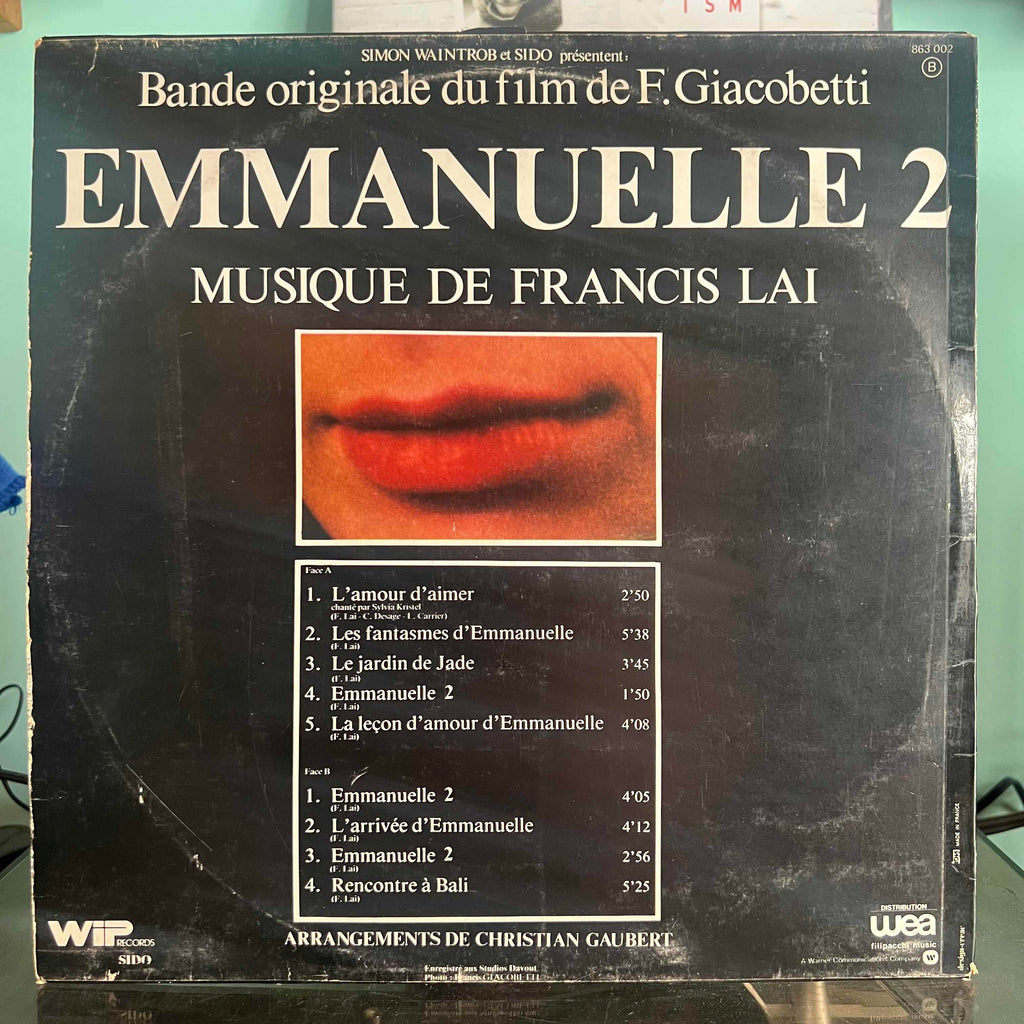 Emmanuelle 2 - Bande Originale Du Film de F. Giacobetti