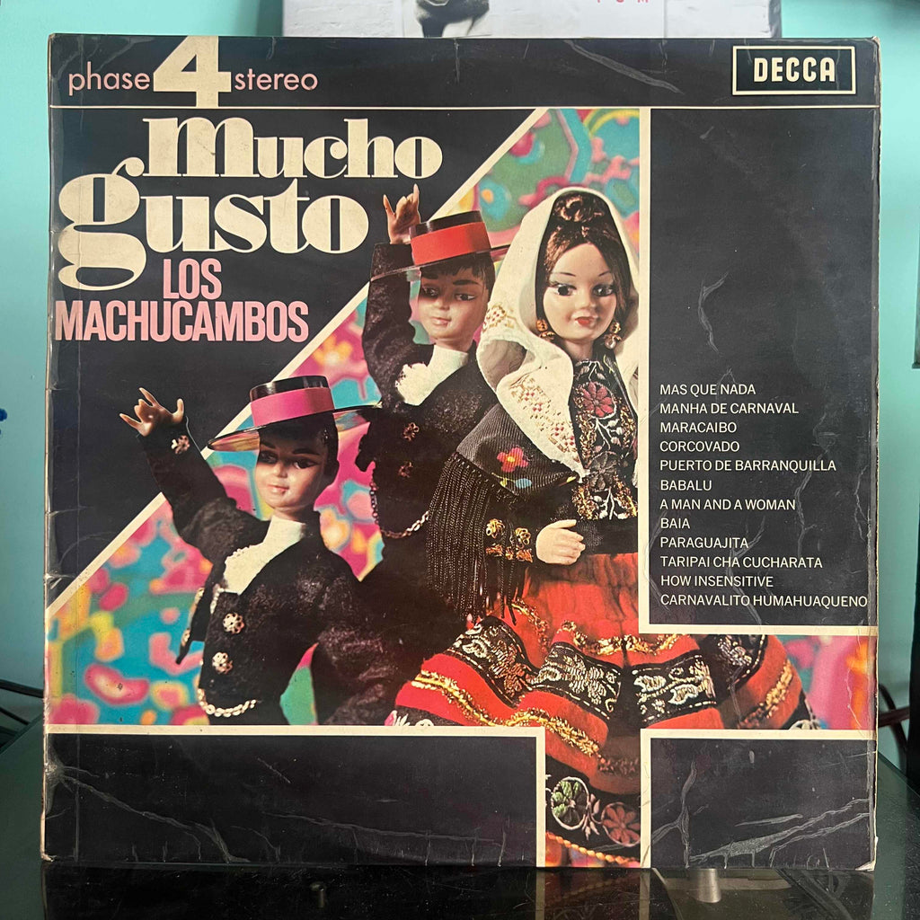 Los Machucambos - Mucho Gusto