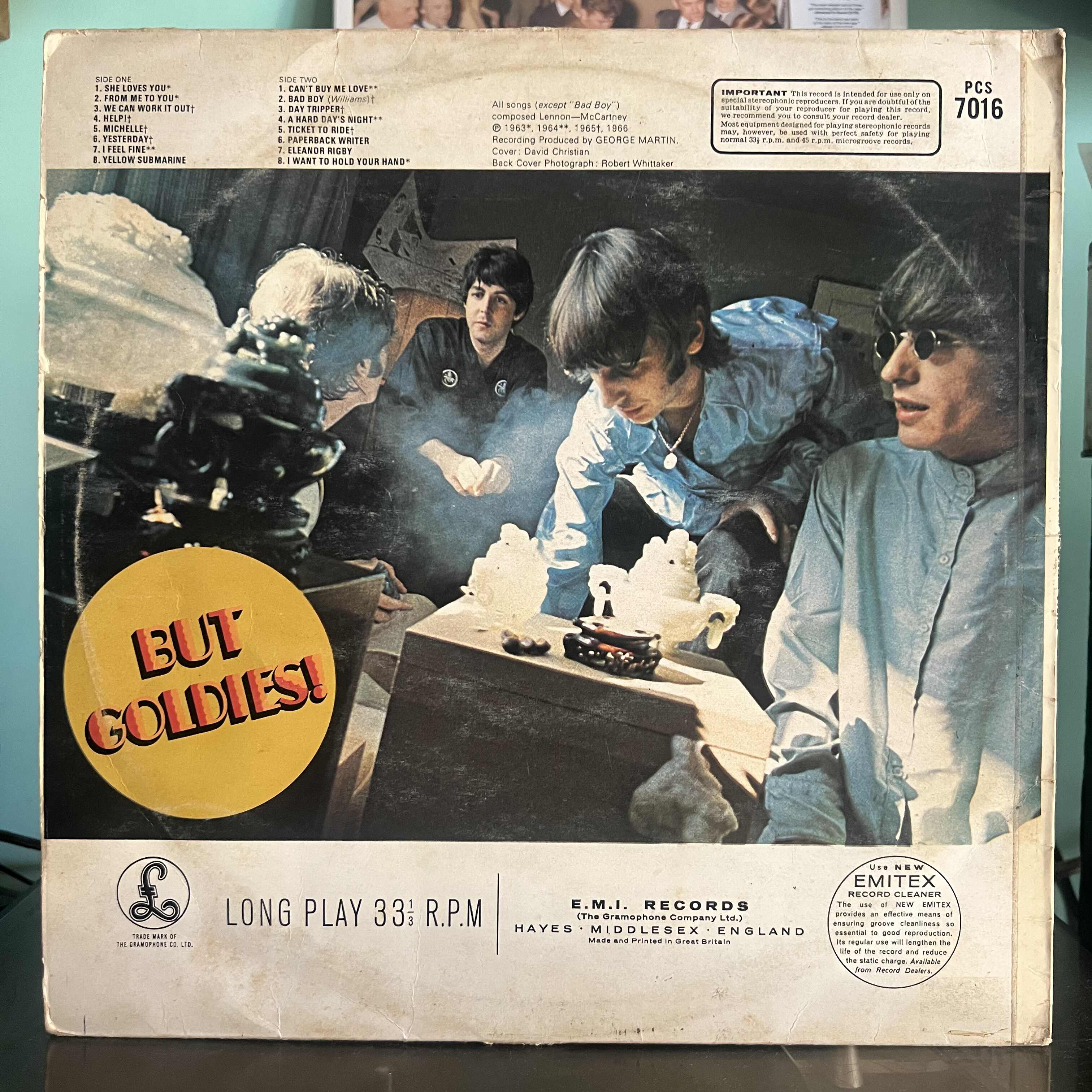 The Beatles - A Collection Of Beatles Oldies