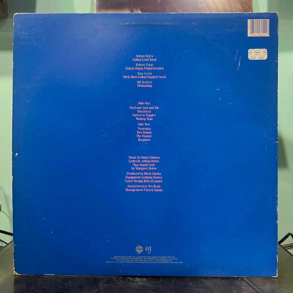 King Crimson - Beat