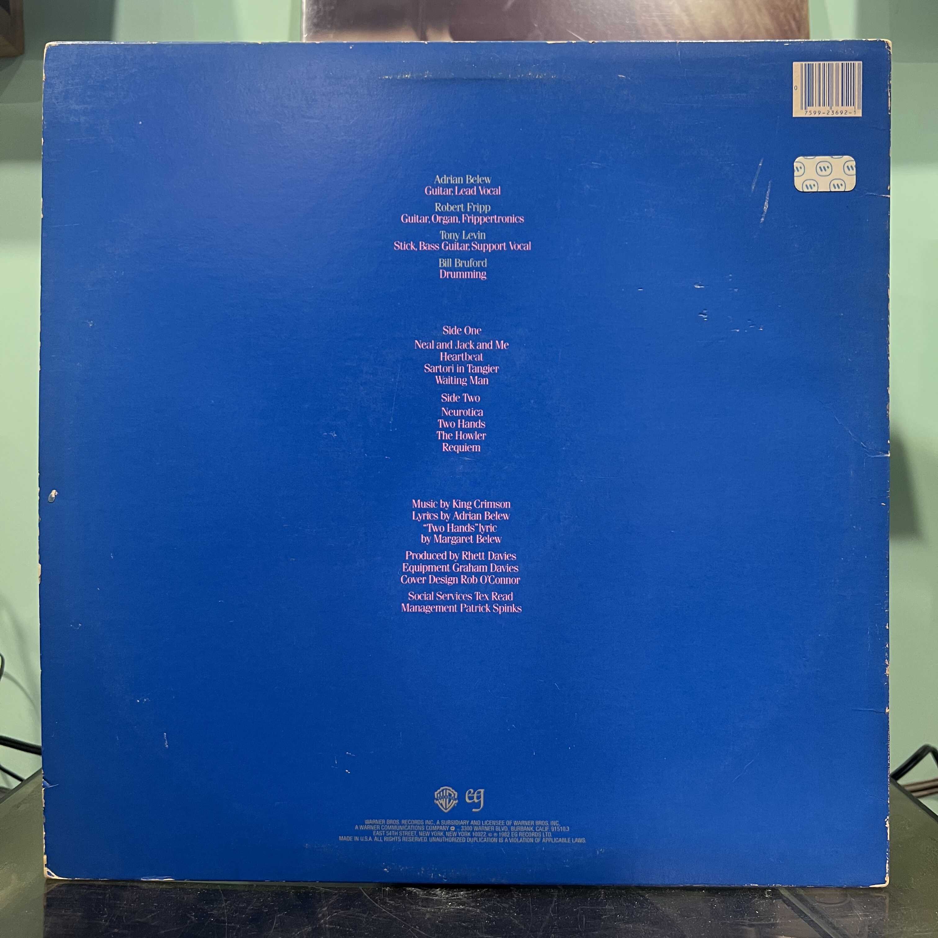 King Crimson - Beat