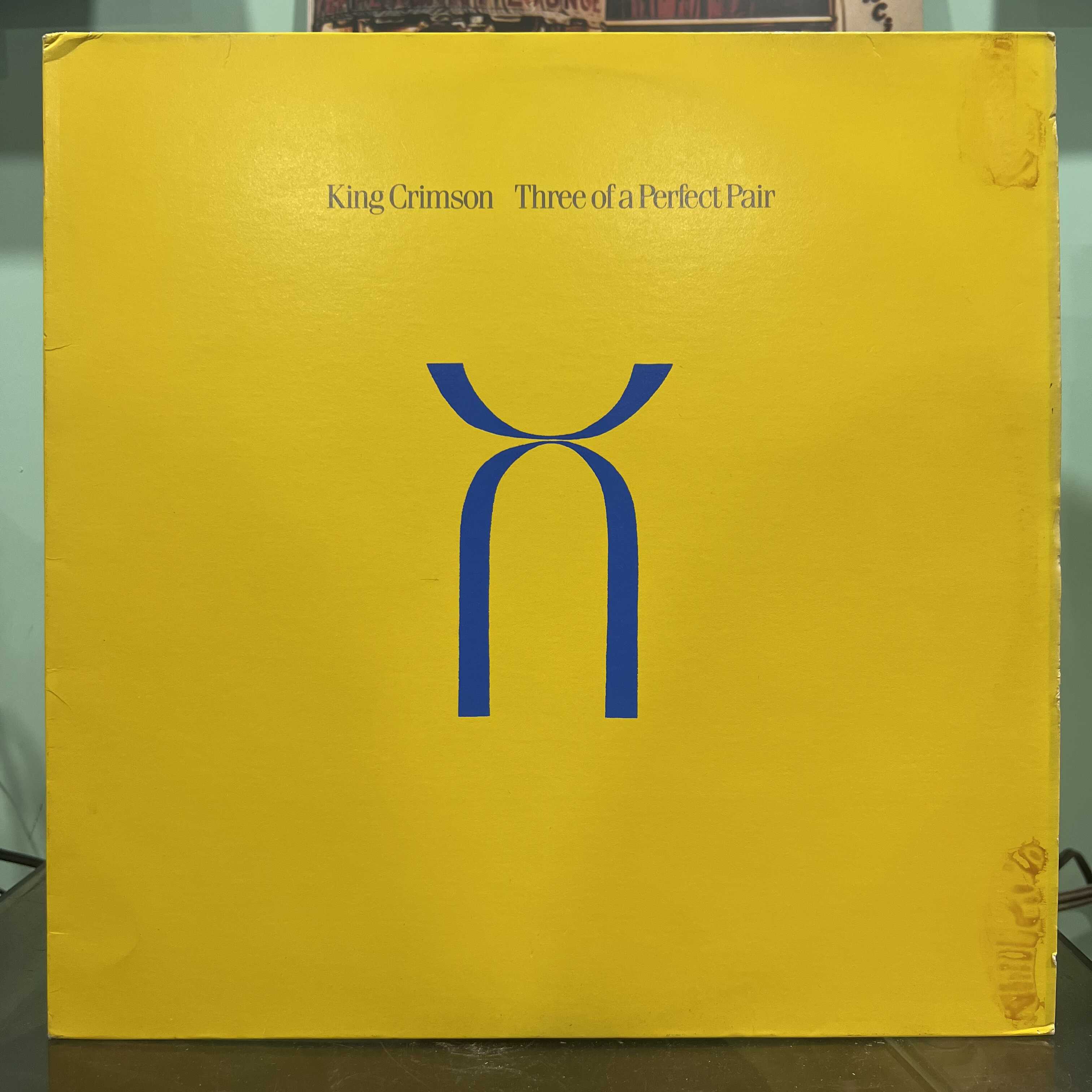 King Crimson - Three Of A Perfect Pair