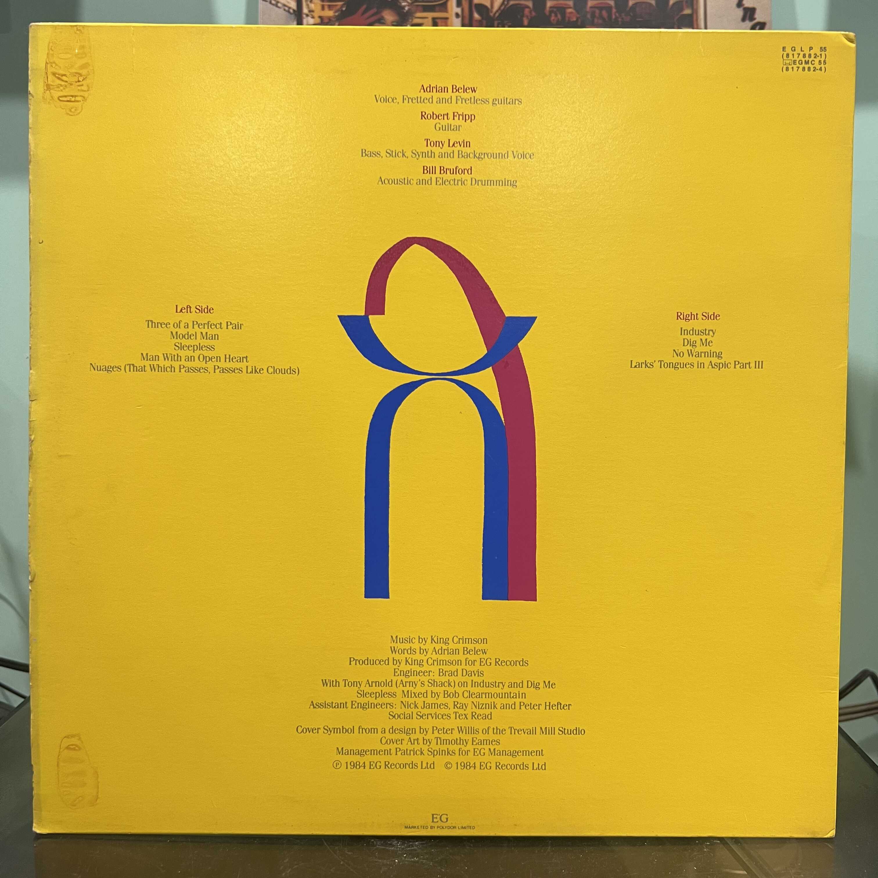 King Crimson - Three Of A Perfect Pair