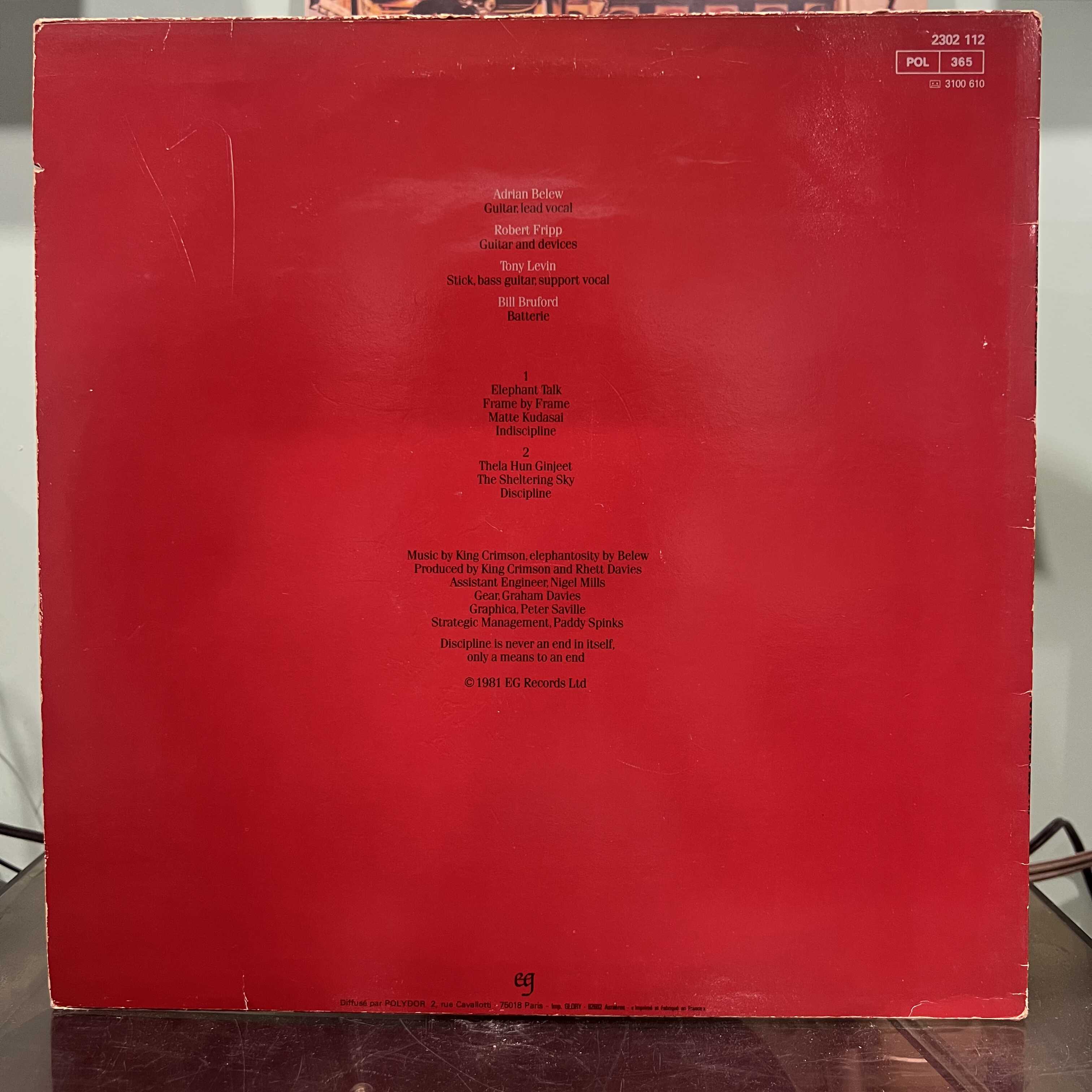 King Crimson - Discipline