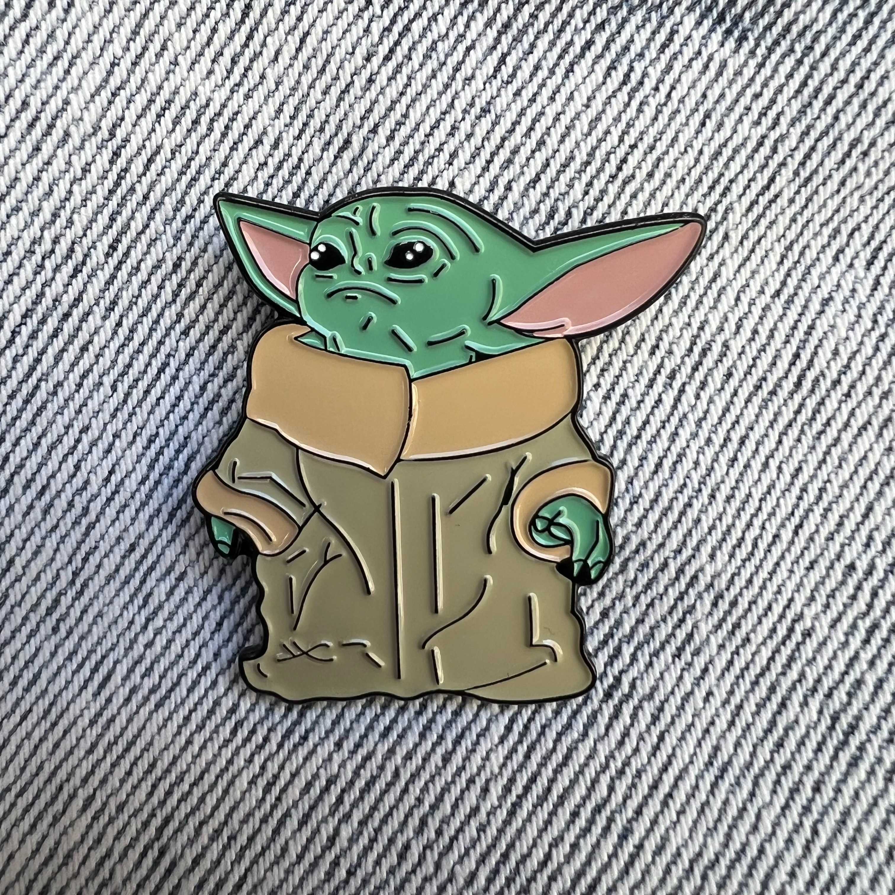 Yoda Pin
