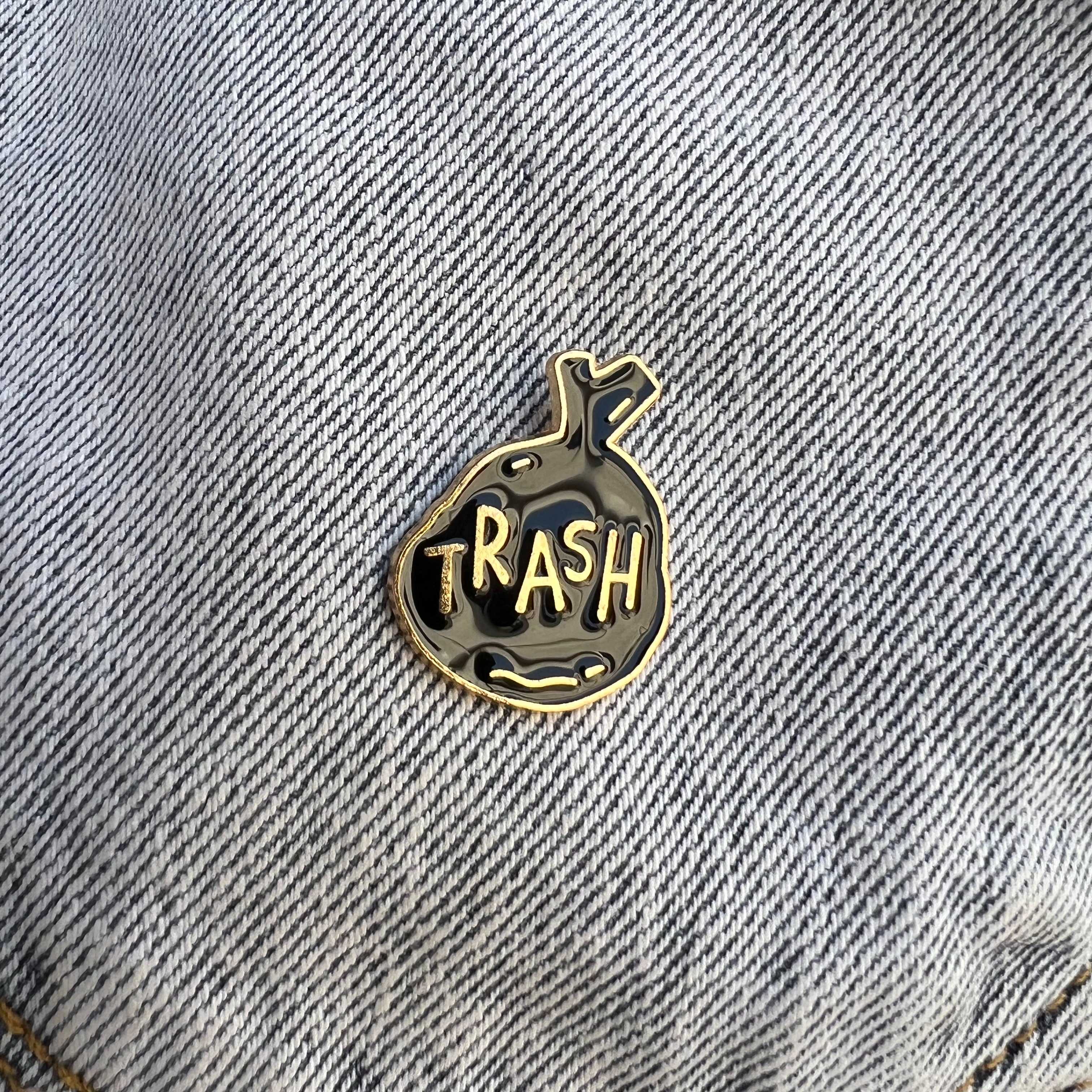 Trash Pin