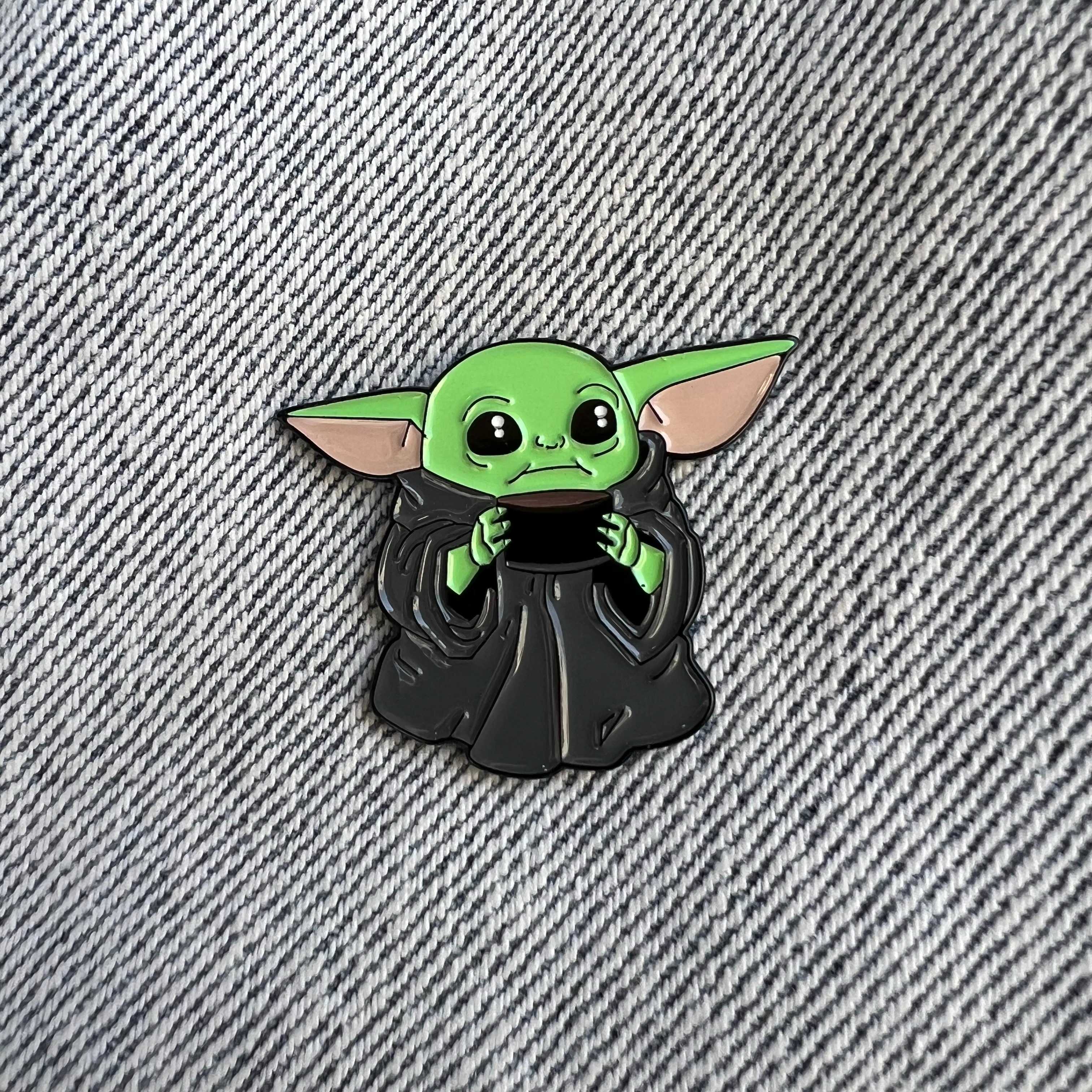Yoda Pin