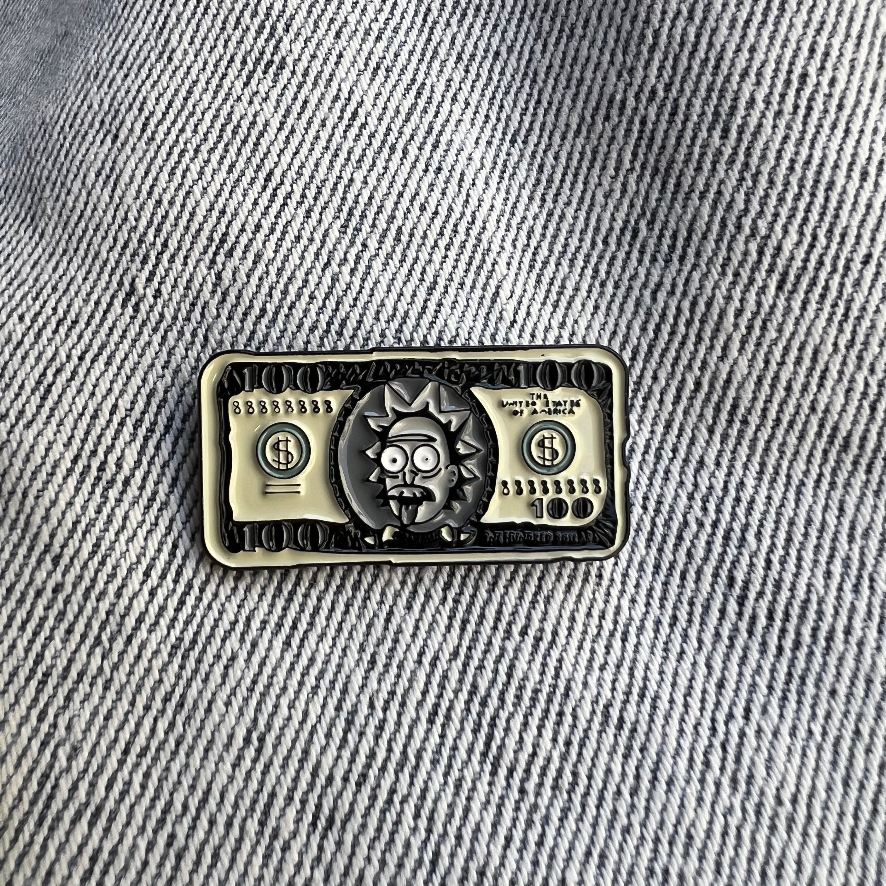 Rick & Morty Pin