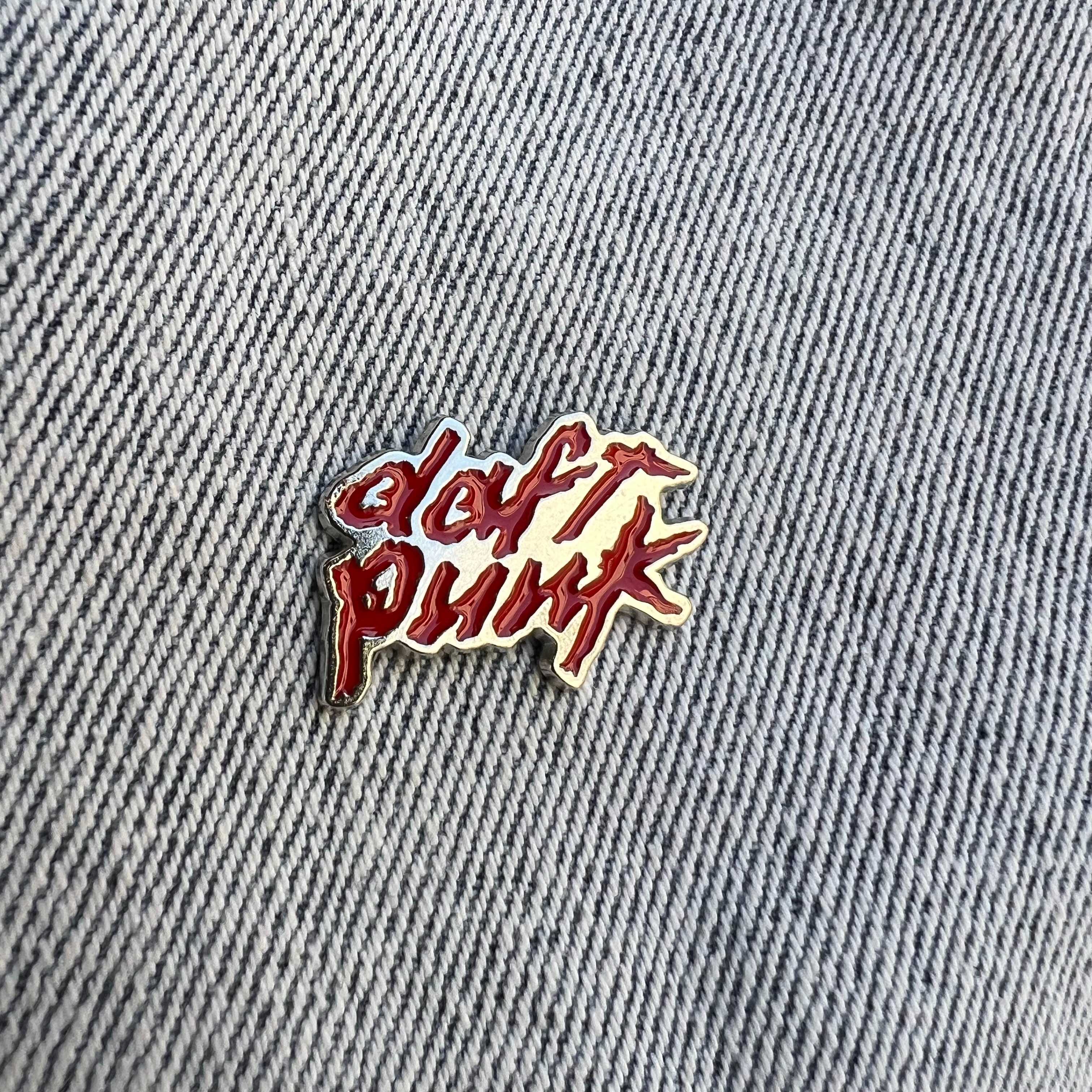 Daft Punk Pin