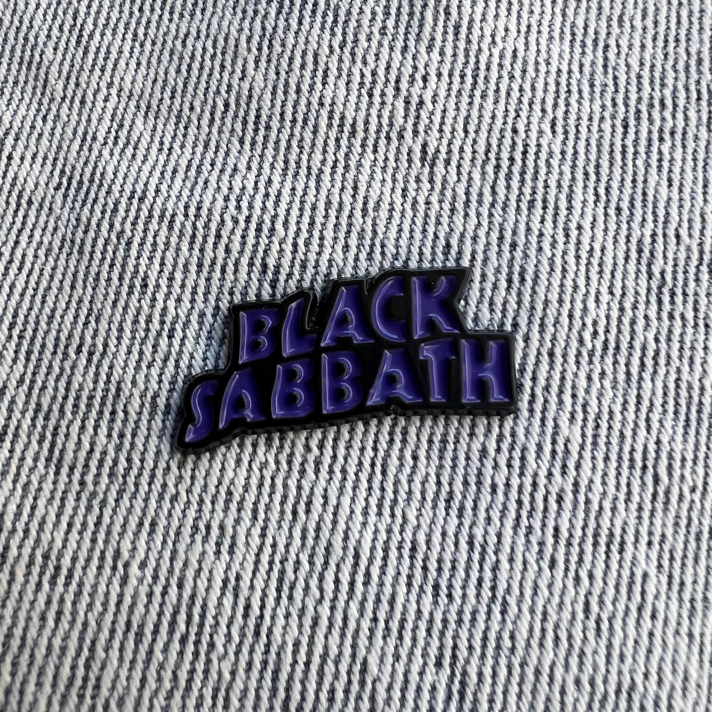 Black Sabbath Pin