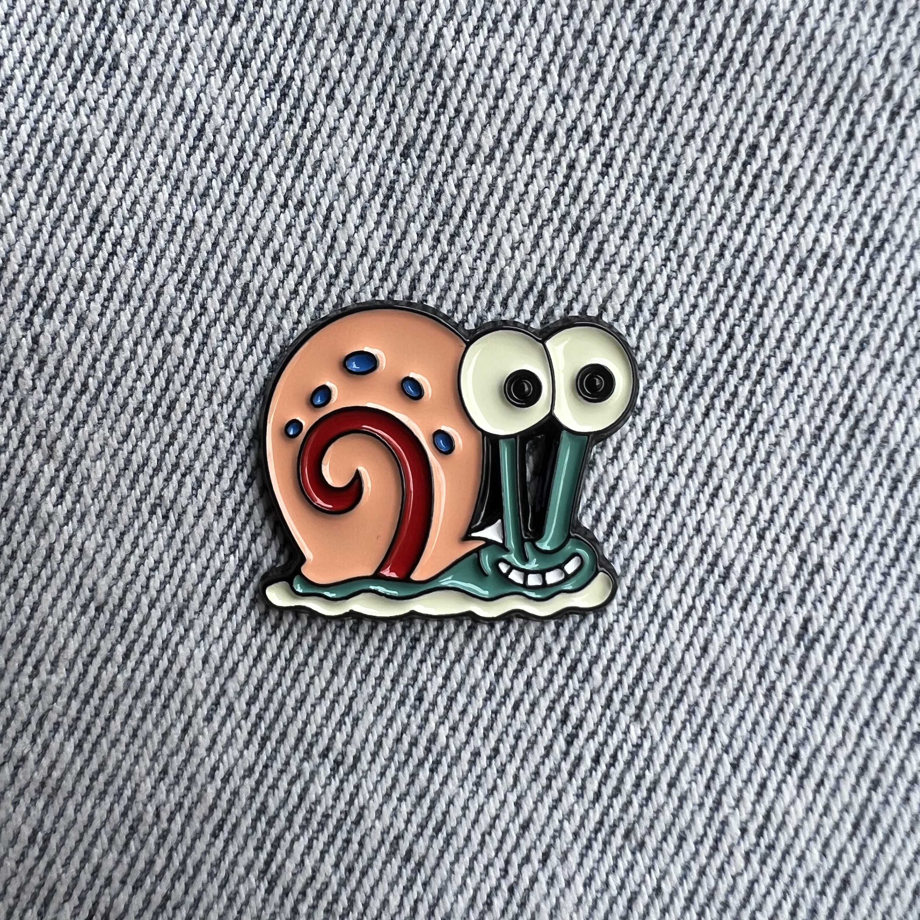 Sponge Bob Gary Pin