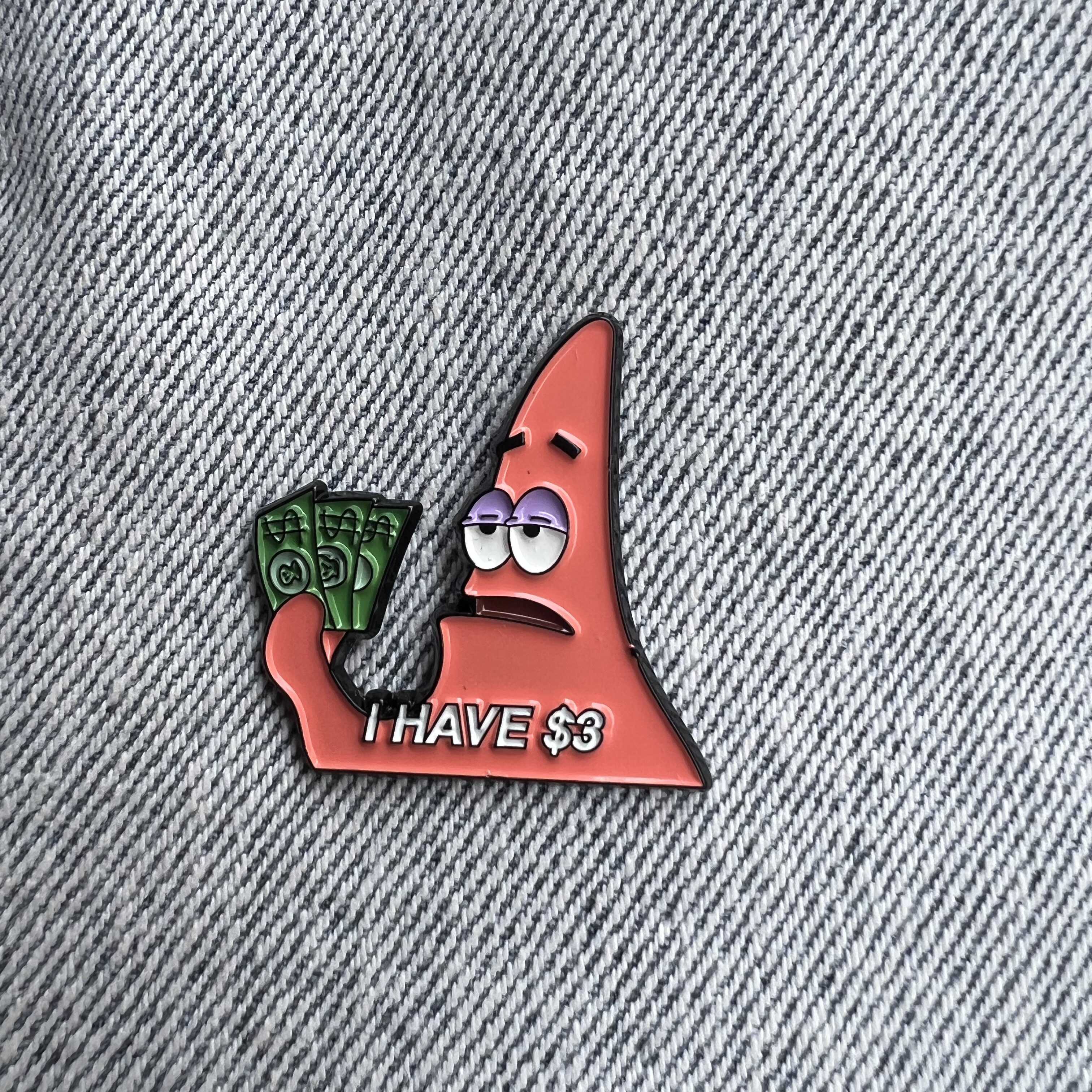 Sponge Bob Patrick Pin