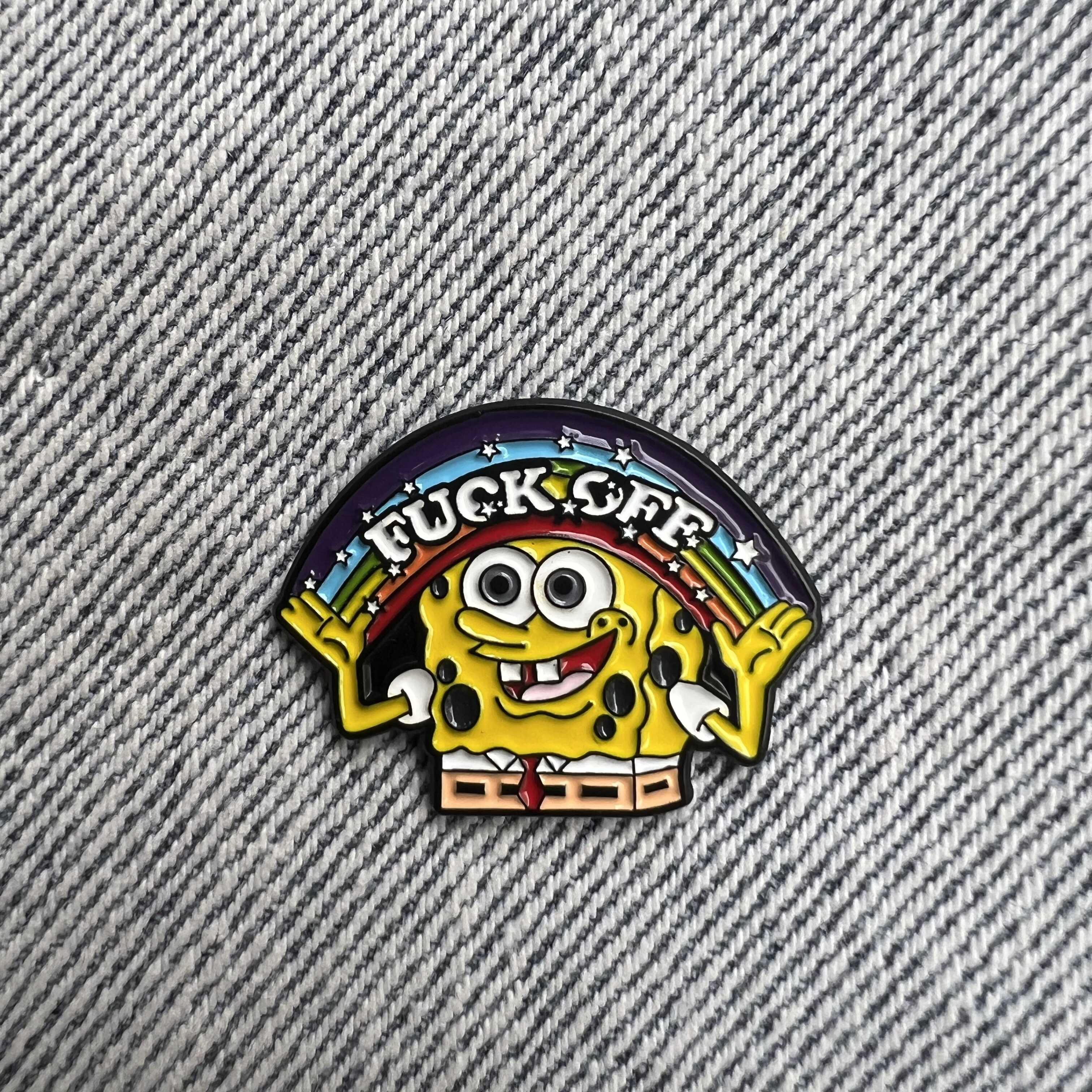 Sponge Bob Pin