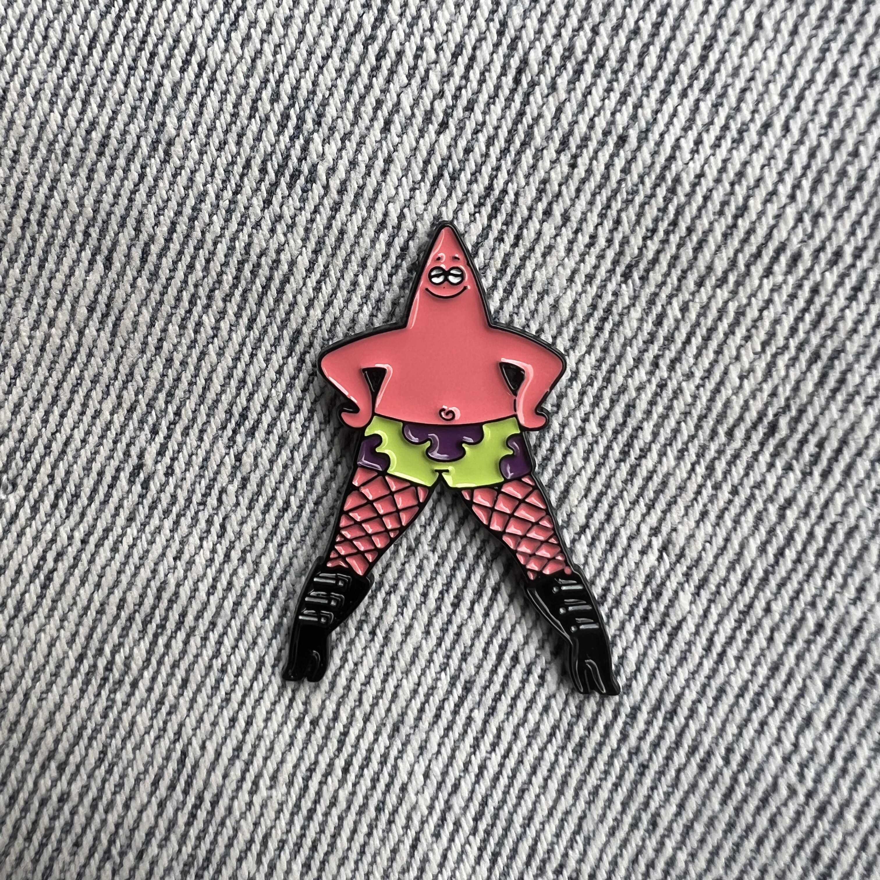 Sponge Bob Patrick Pin
