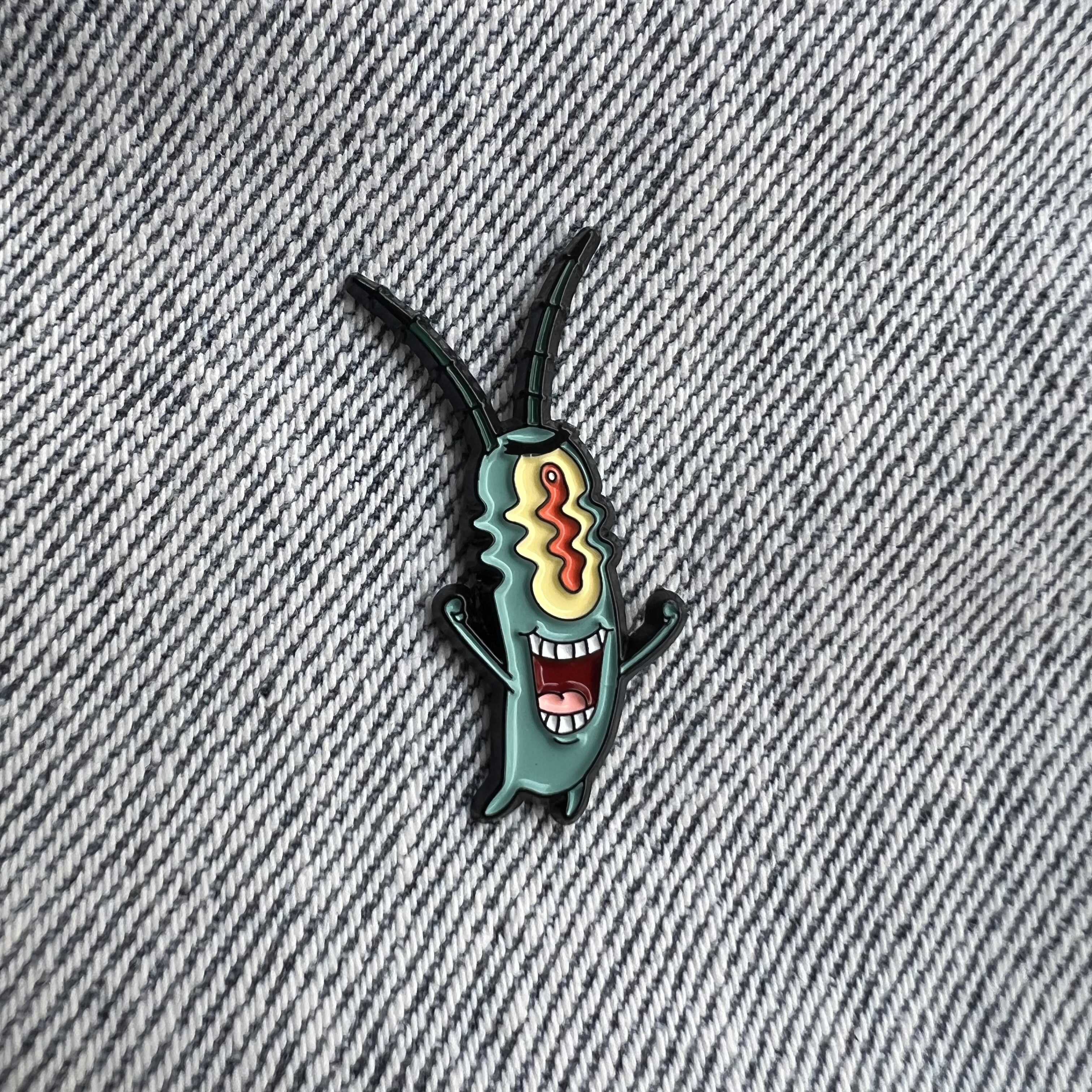 Sponge Bob Plankton Pin