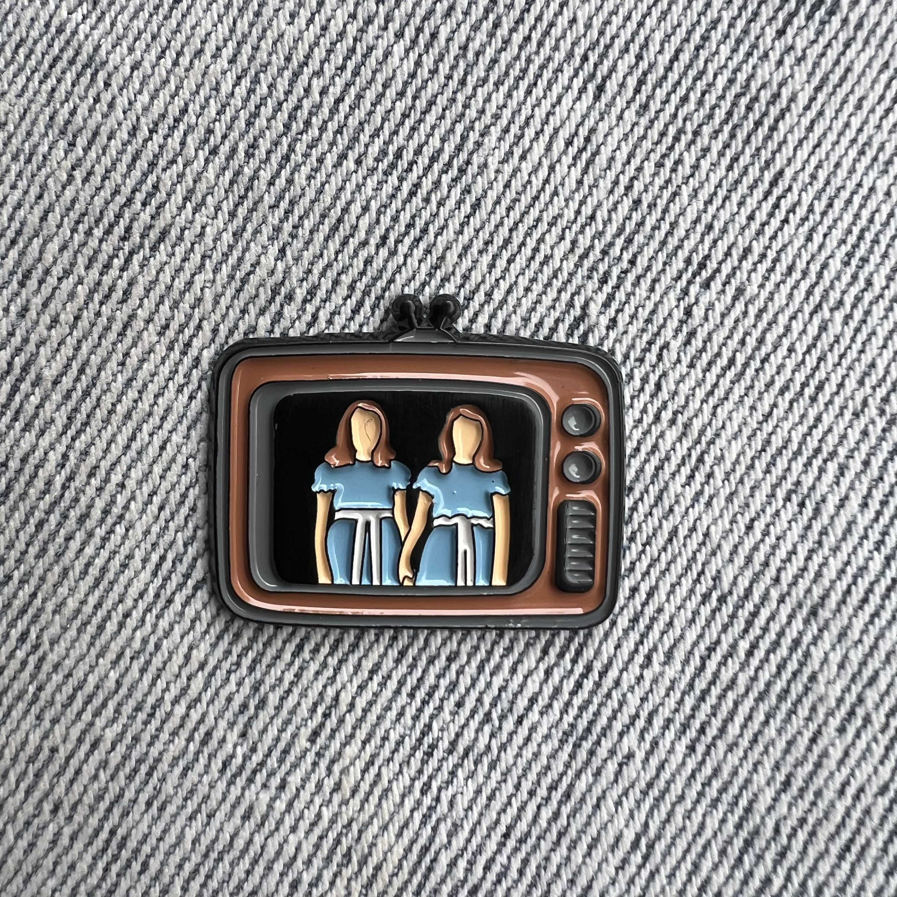 The Shining The Grady Twins Pin