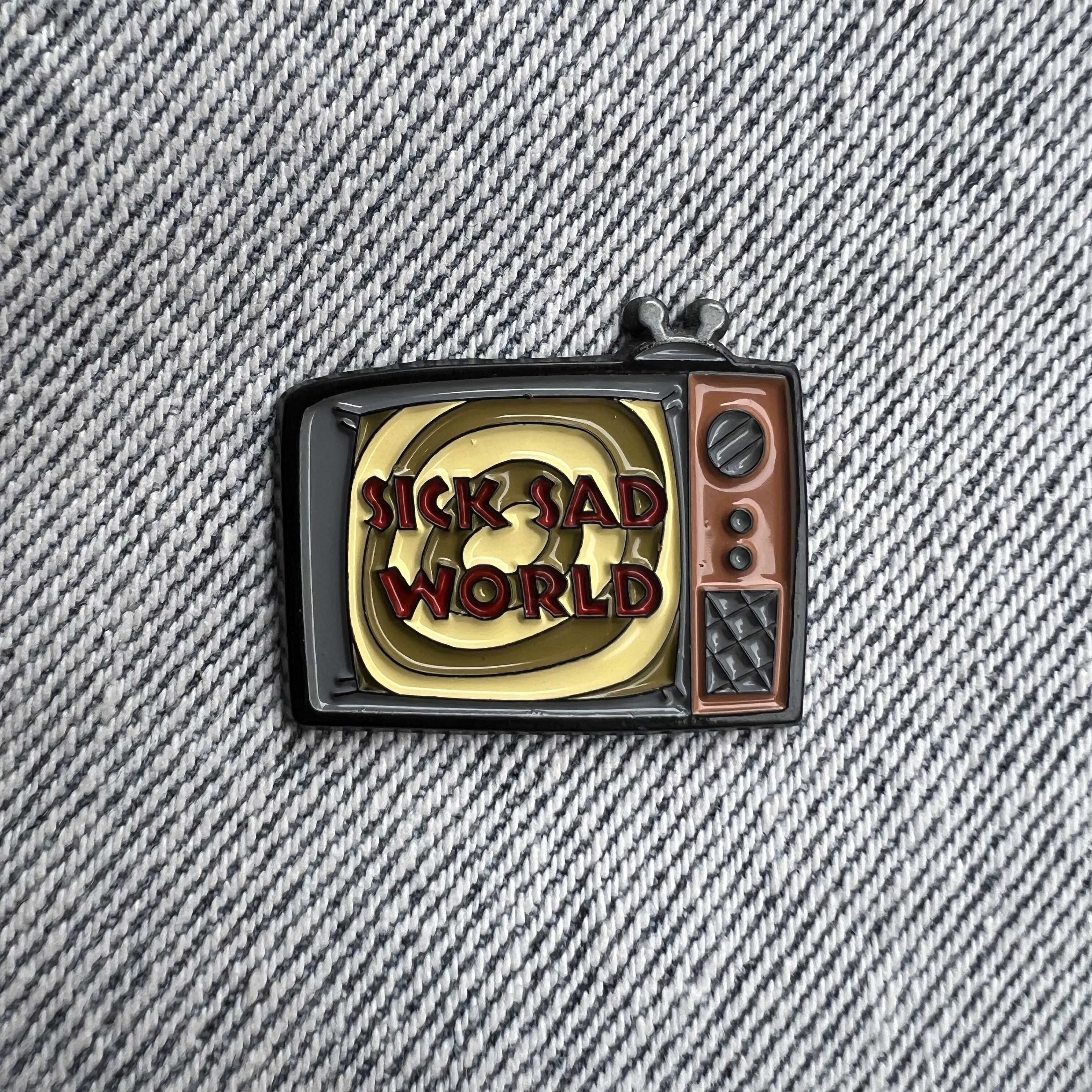 Daria - Sick, Sad World Pin