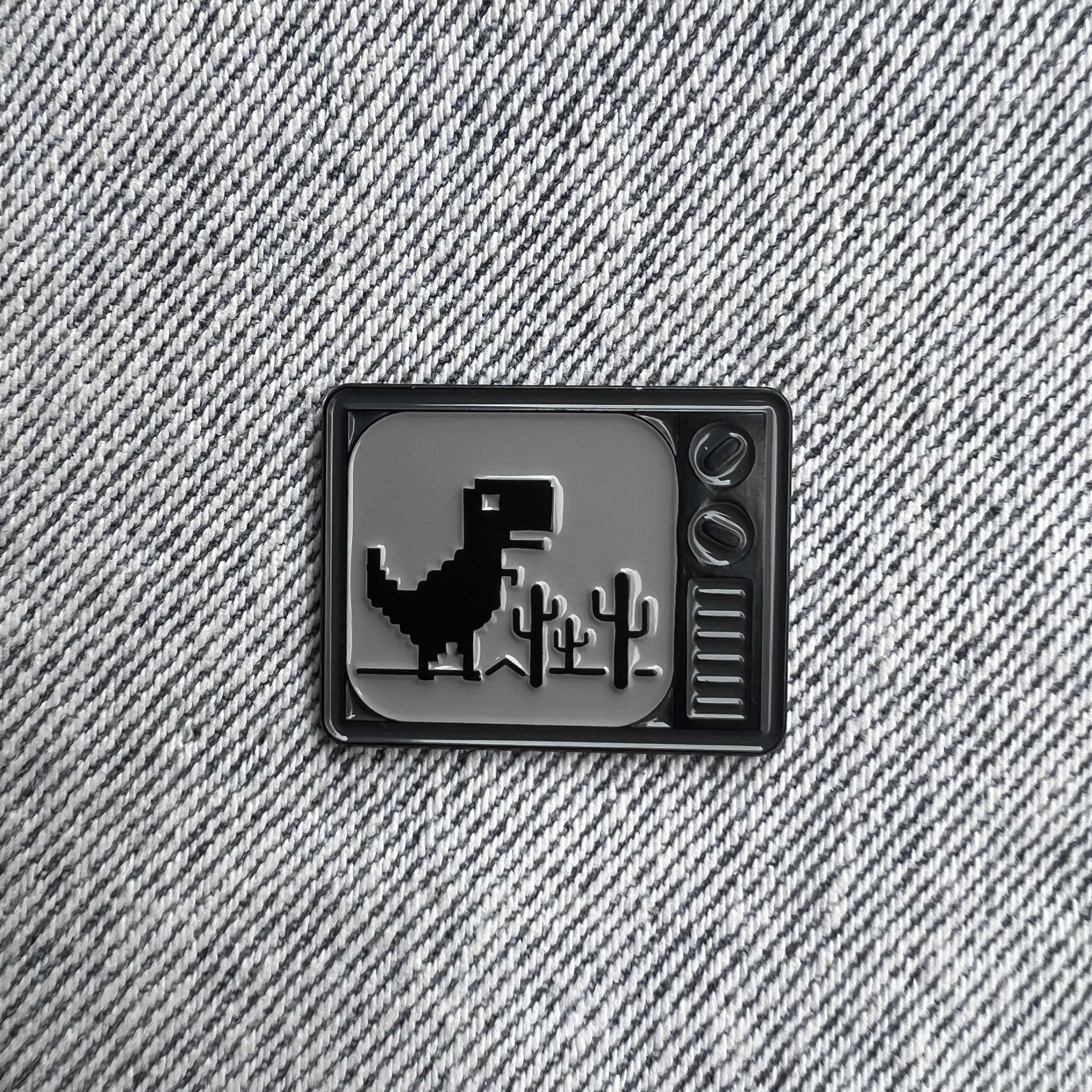 The Dinosaur Game Pin