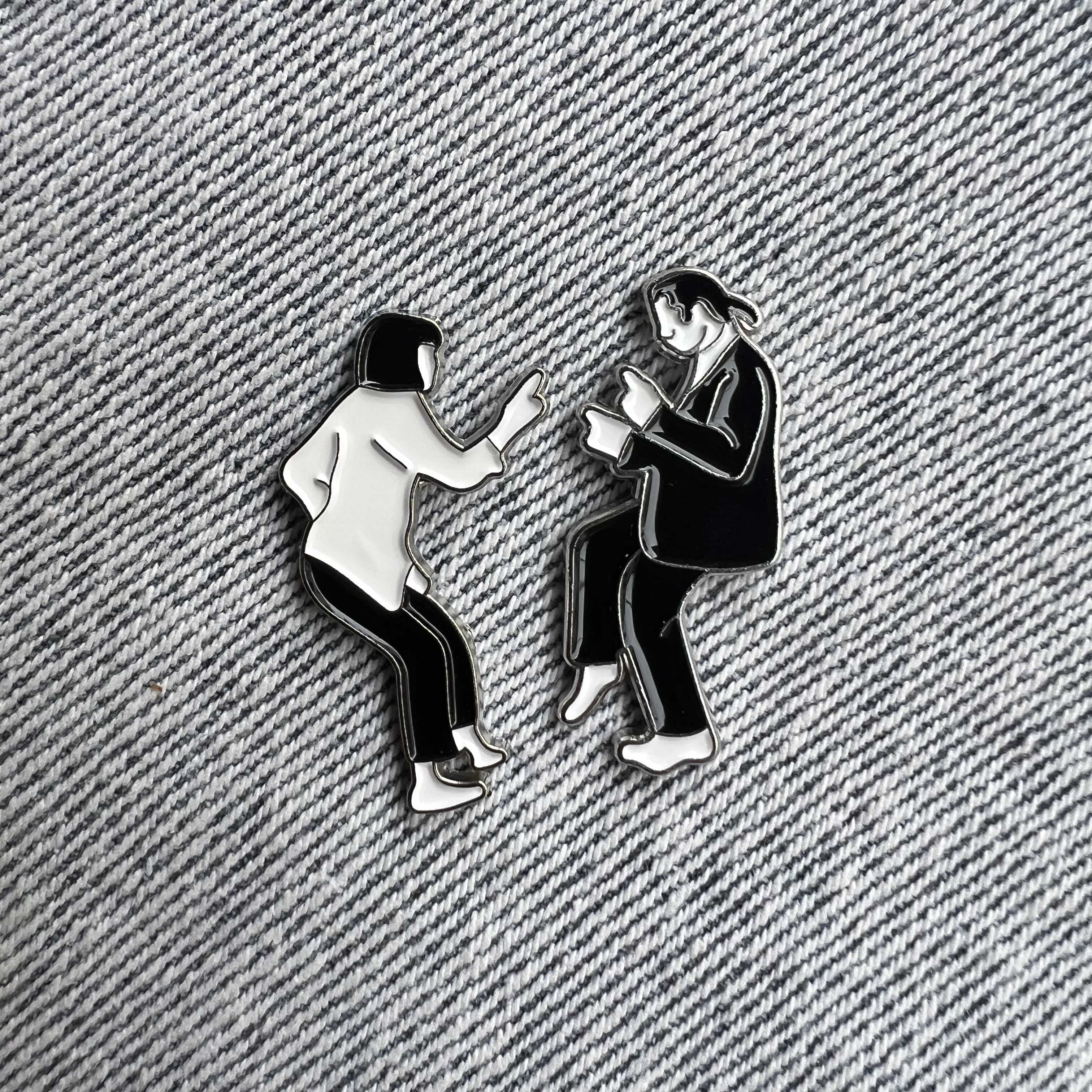 Pulp Fiction Pin