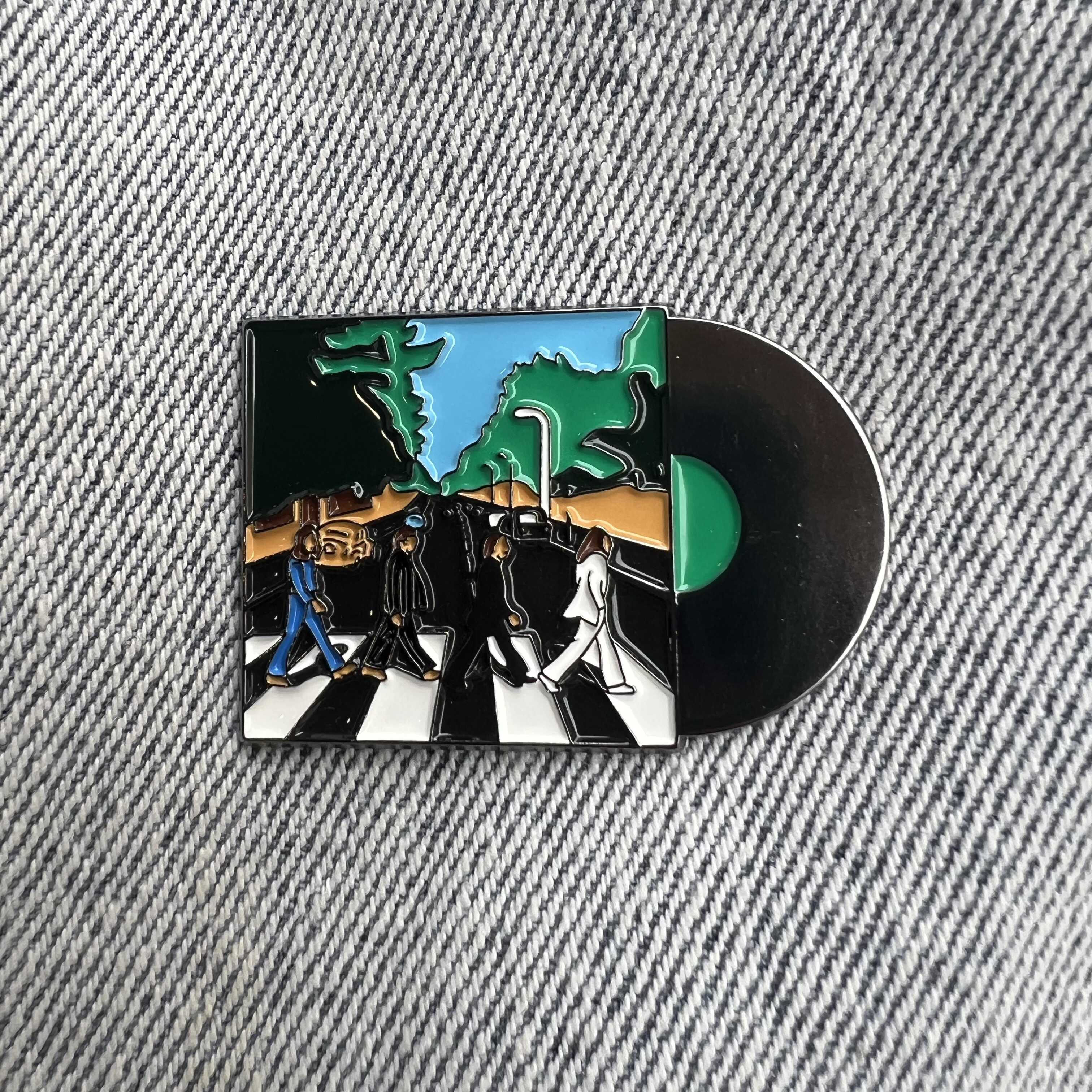 The Beatles Abbey Road Pin