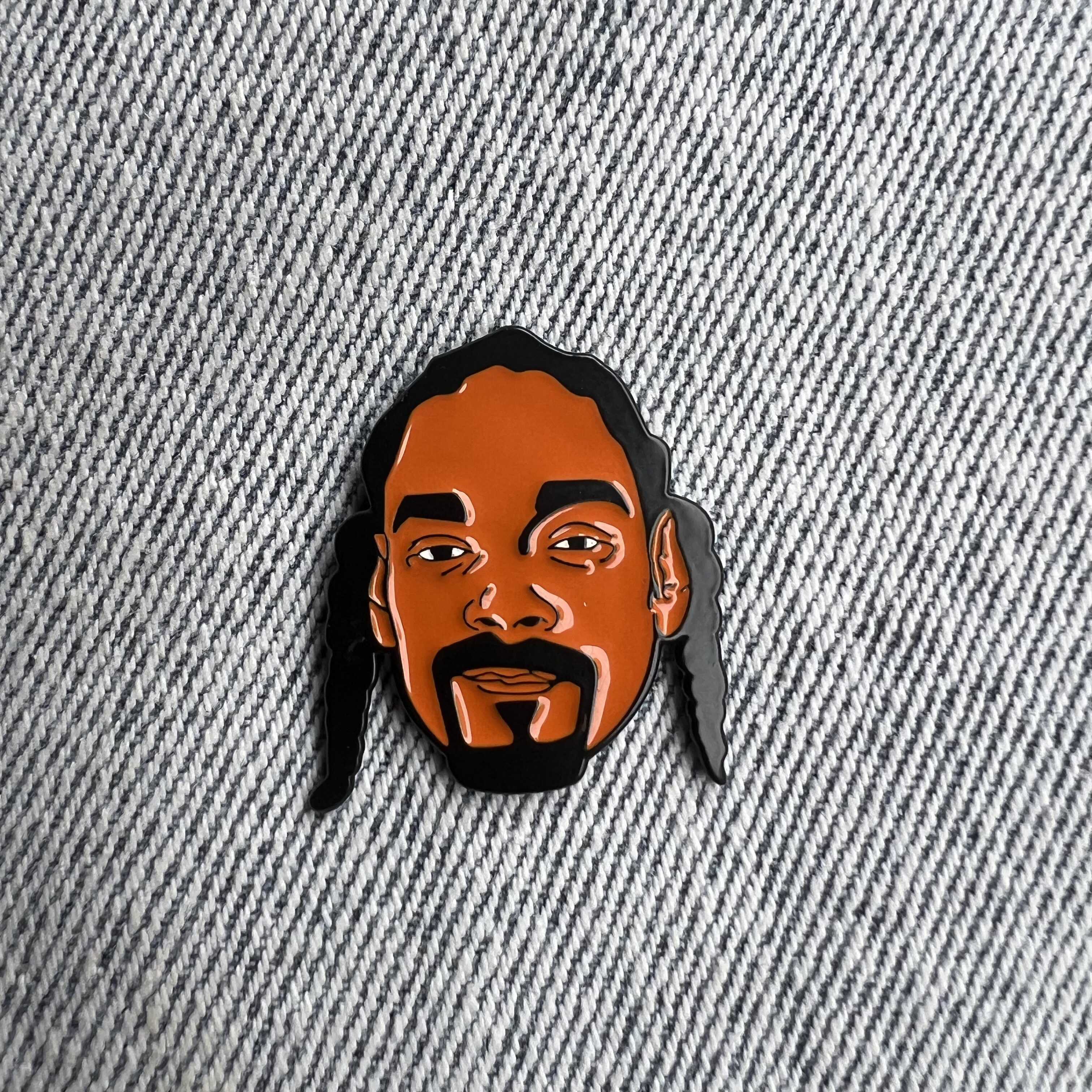 Snoop Dogg Pin