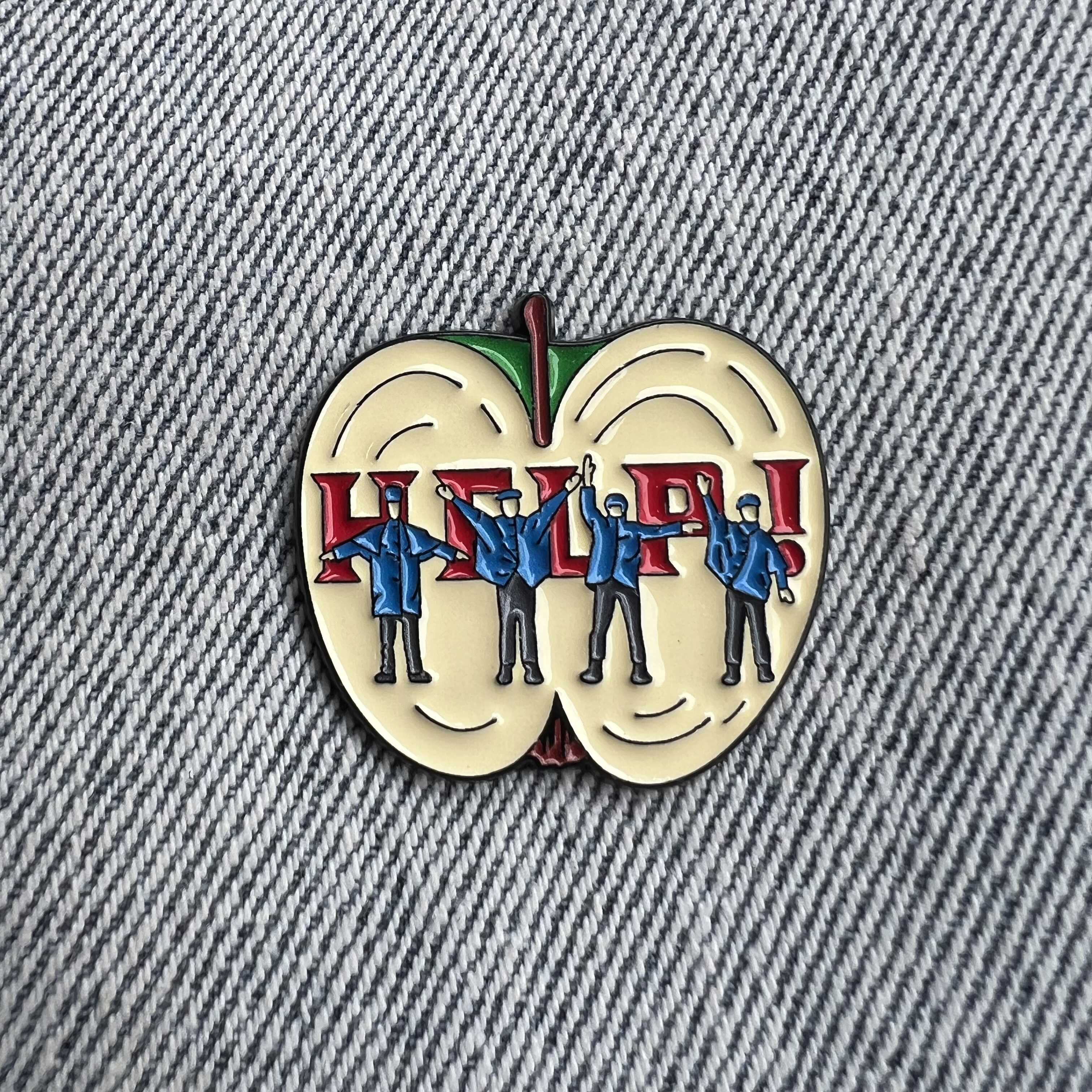The Beatles HELP Pin