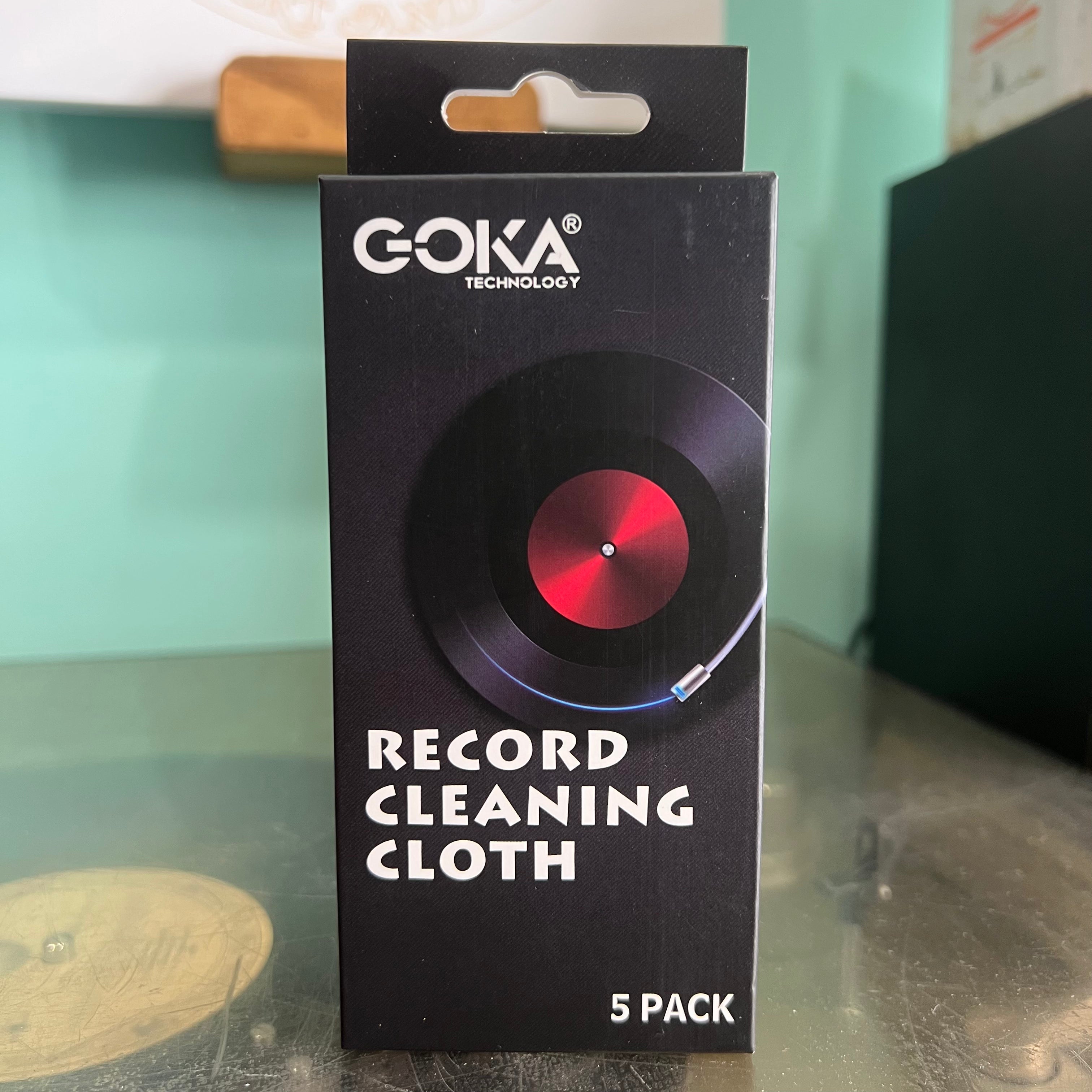 Record Cleaning Cloth (Pack Of 5)