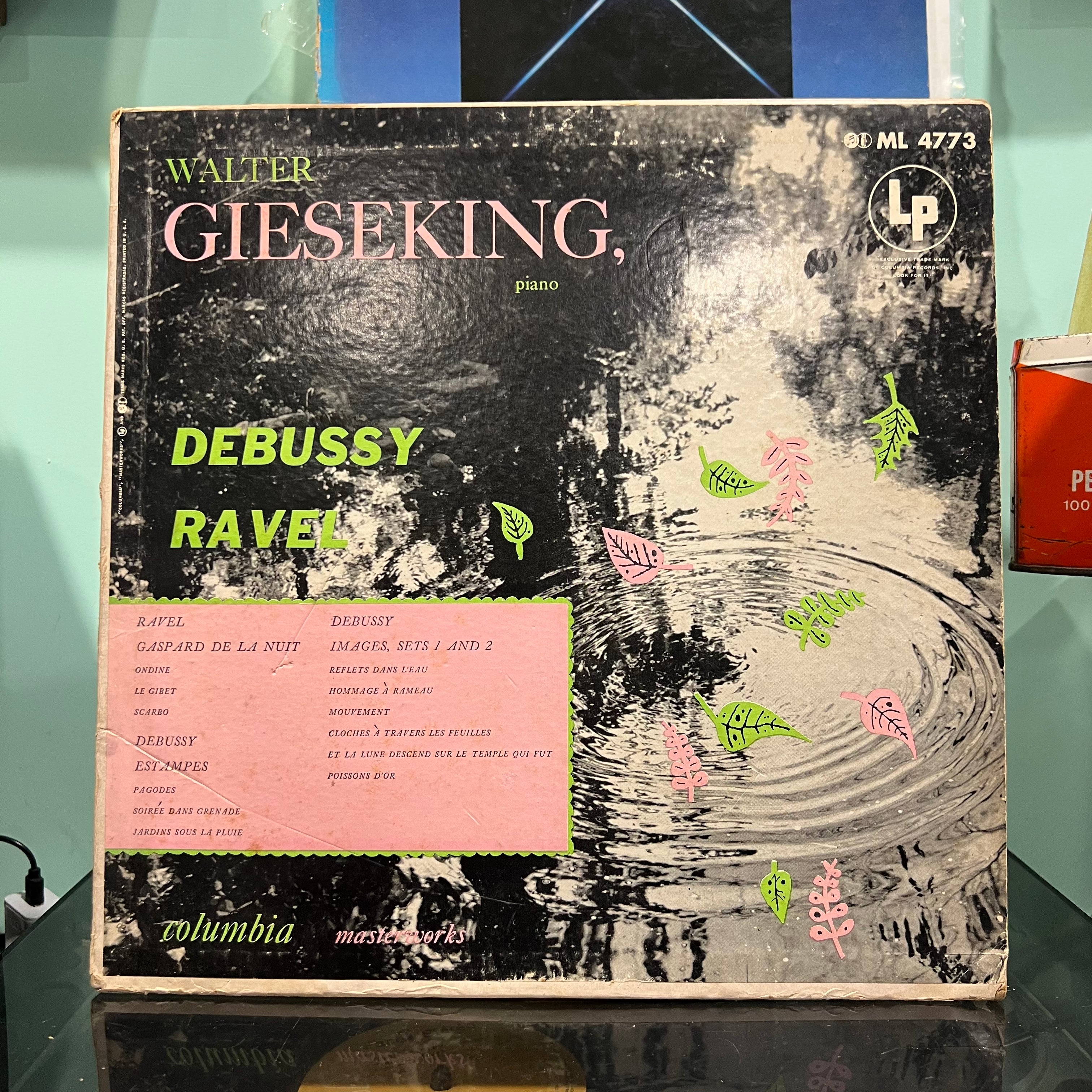 Debussy & Ravel by Walter Gieseking